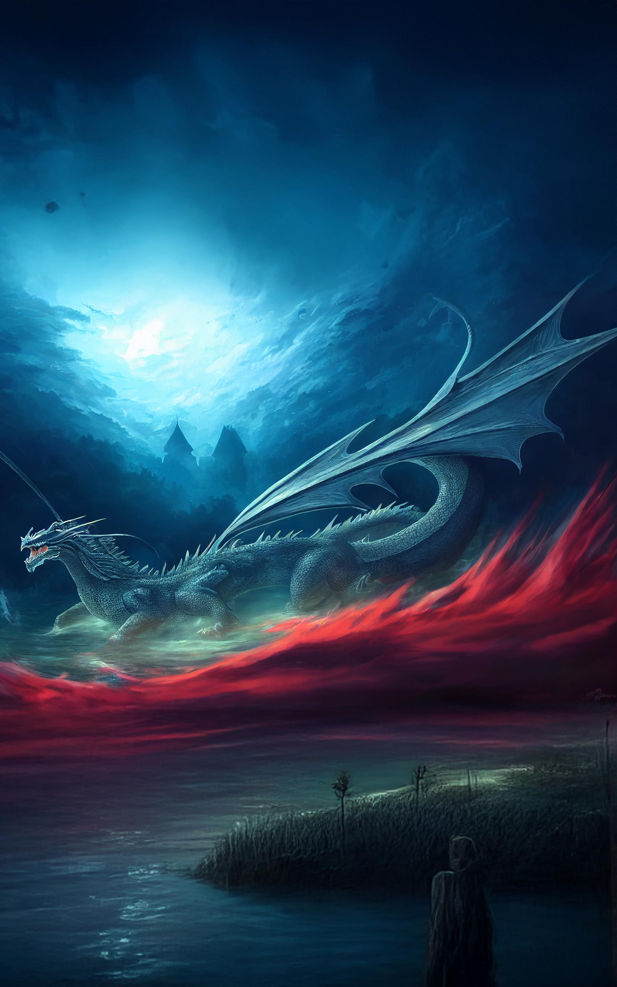 Midnight Dragon Flight