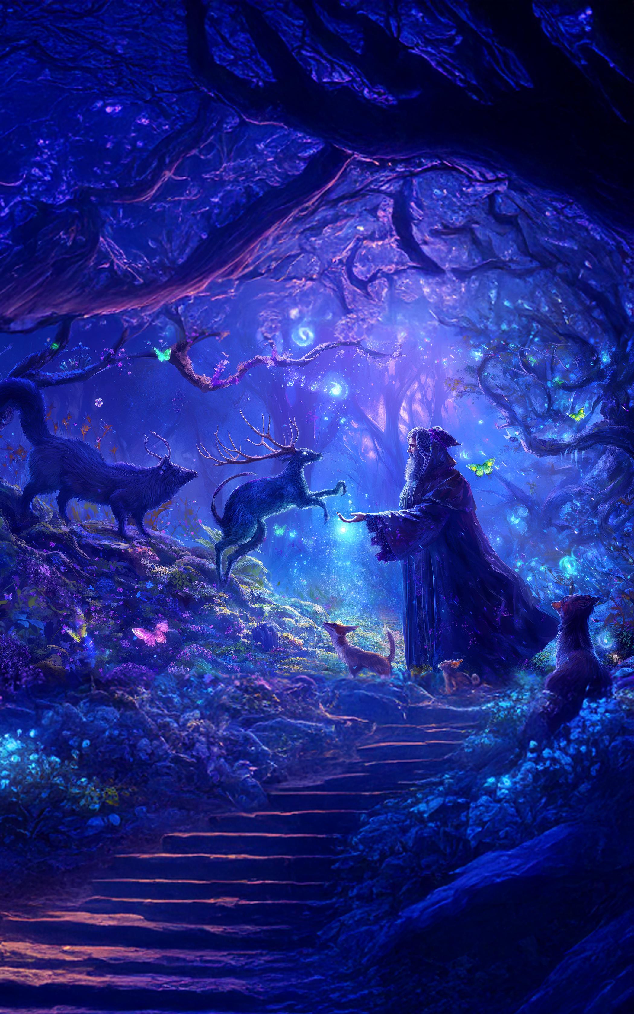 Enchanted Forest Encounter