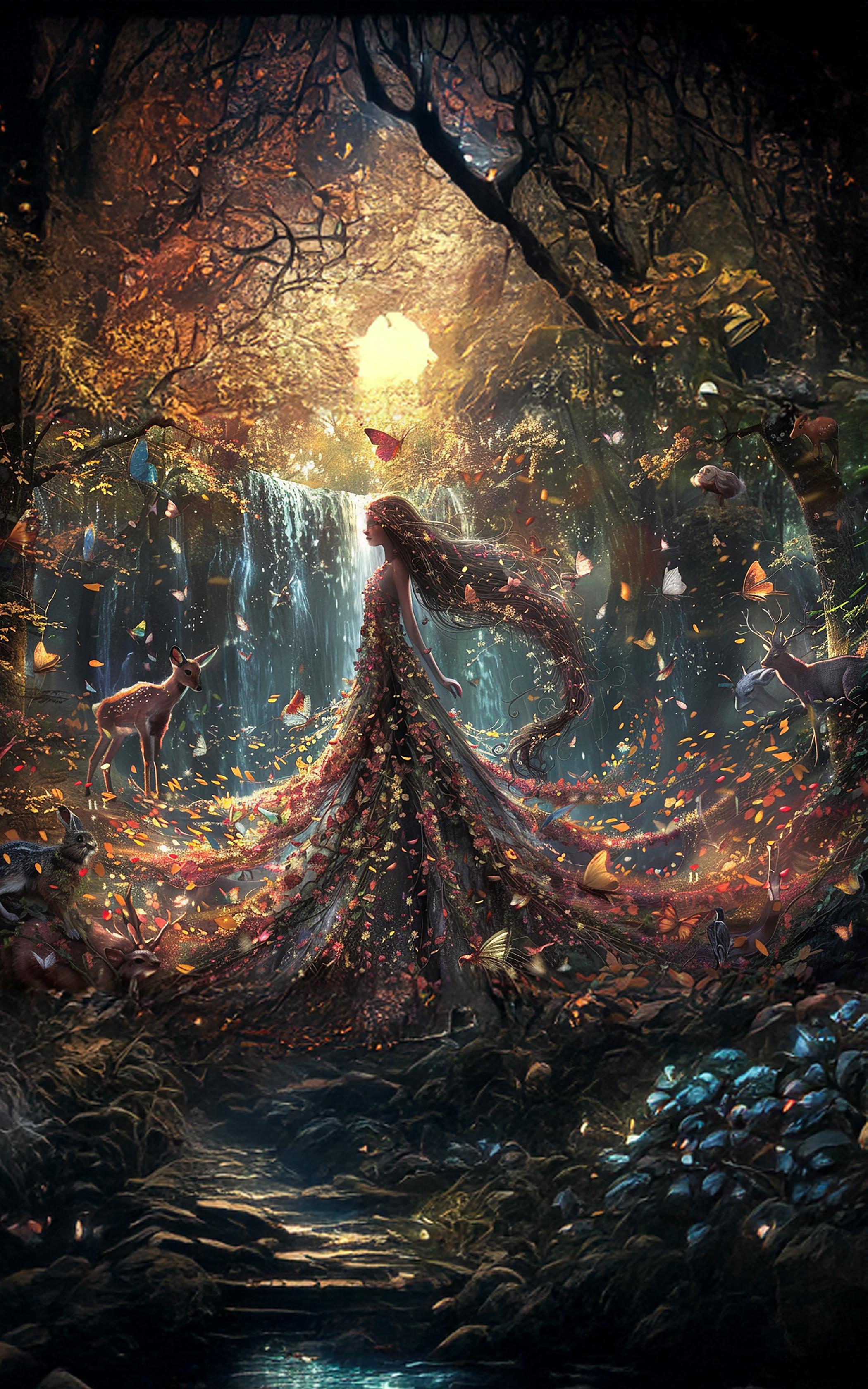 Enchanted Autumn Reverie