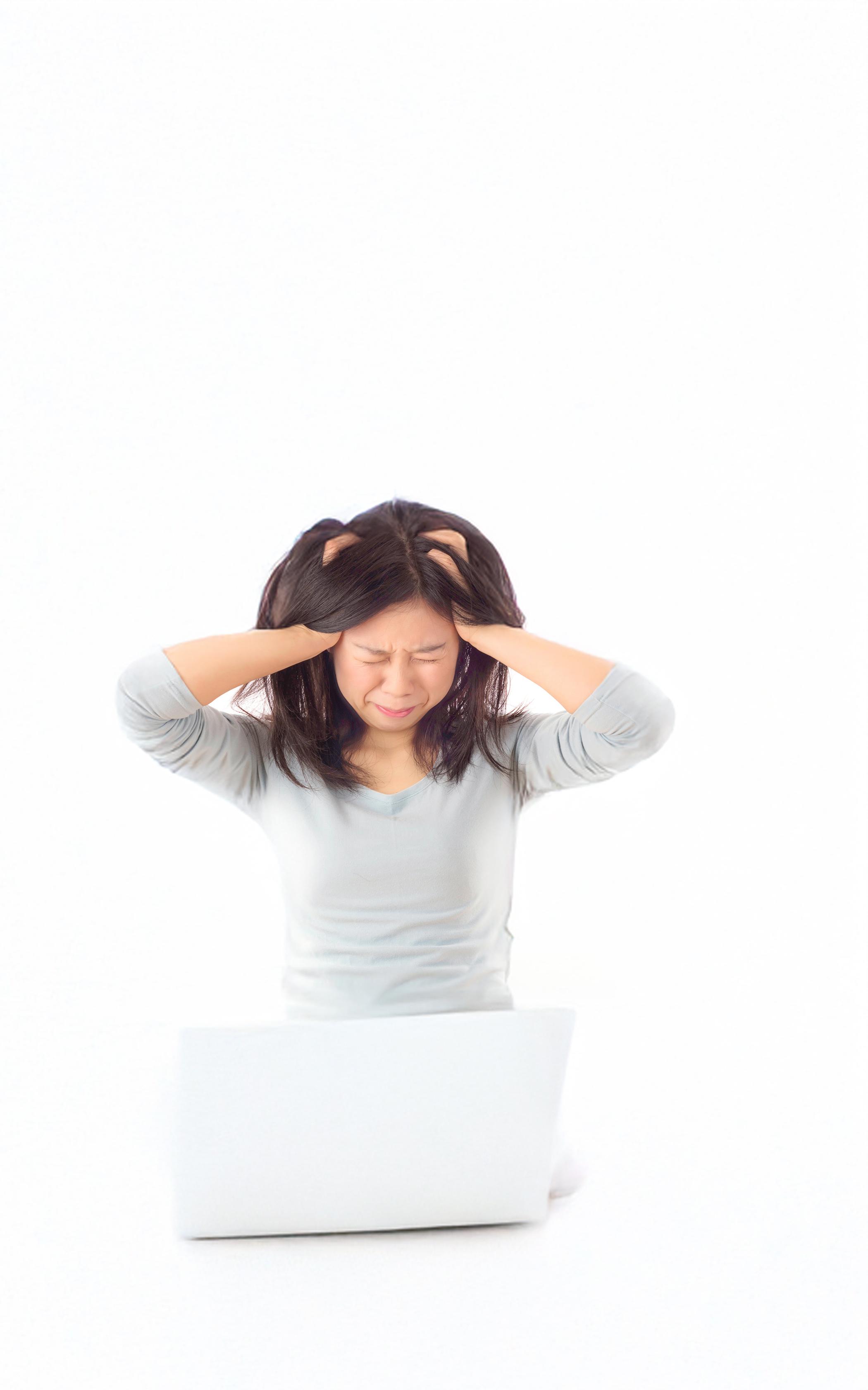 Frustrated Digital Overload