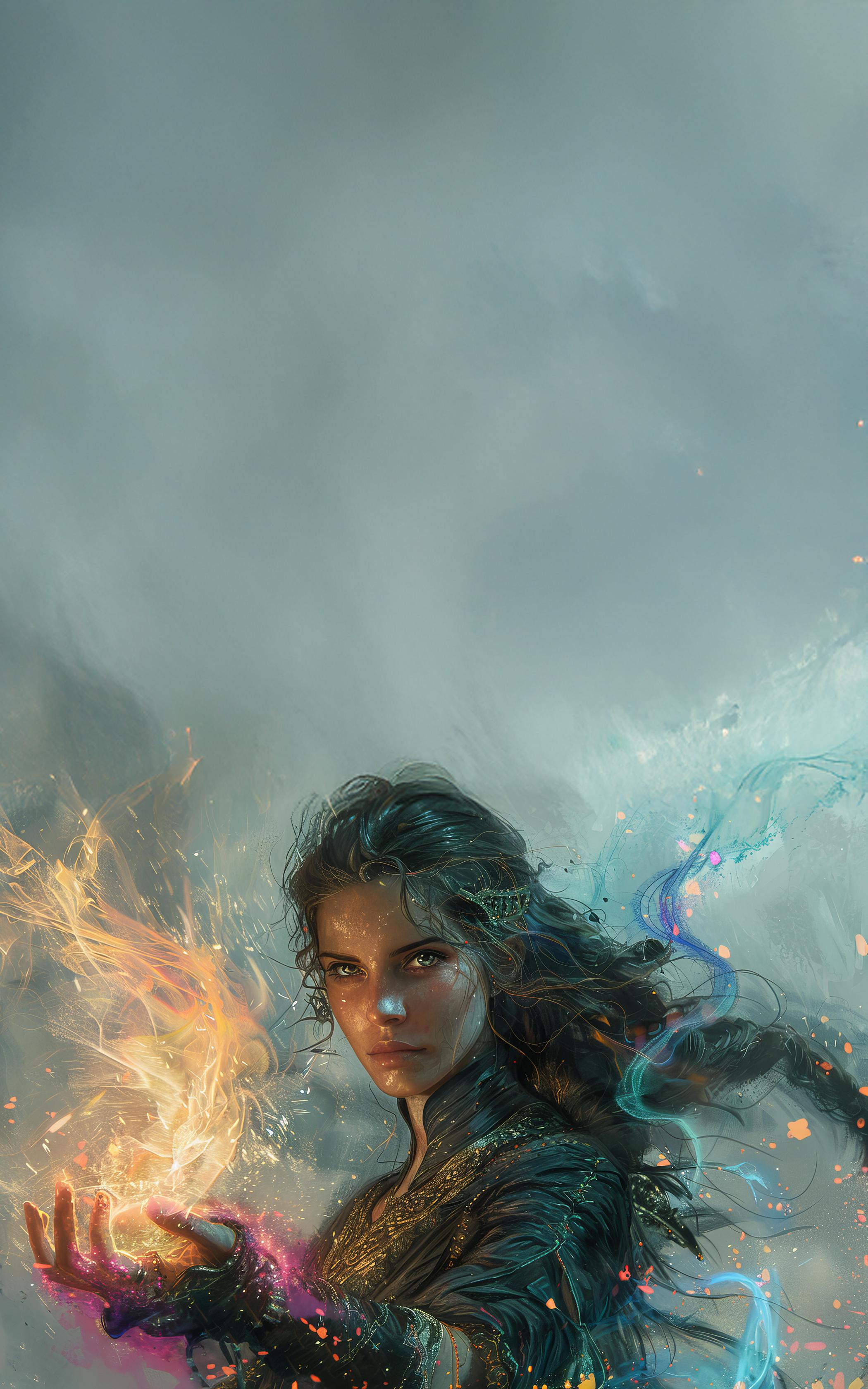 Elemental Sorceress Power
