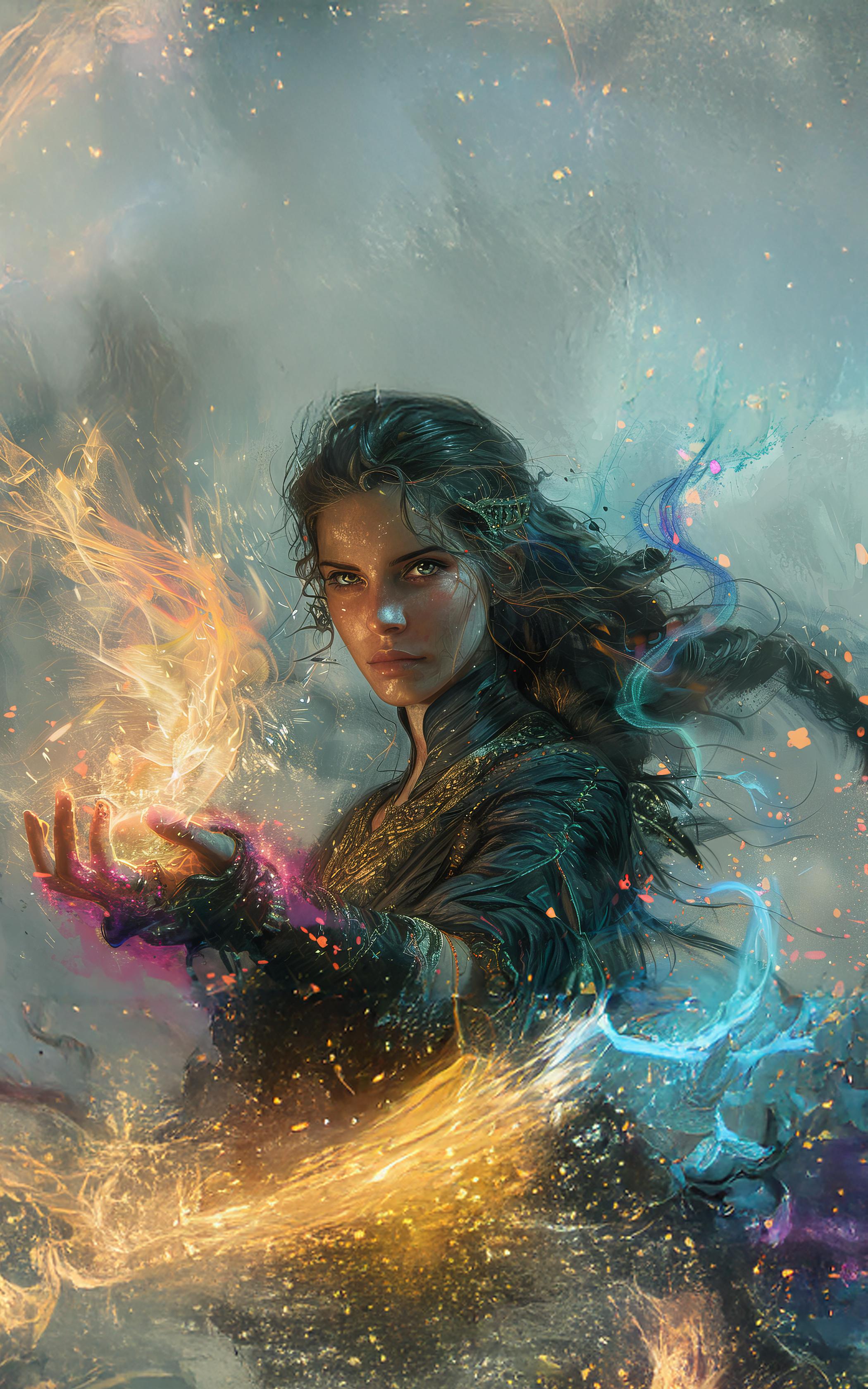 Elemental Sorceress Power