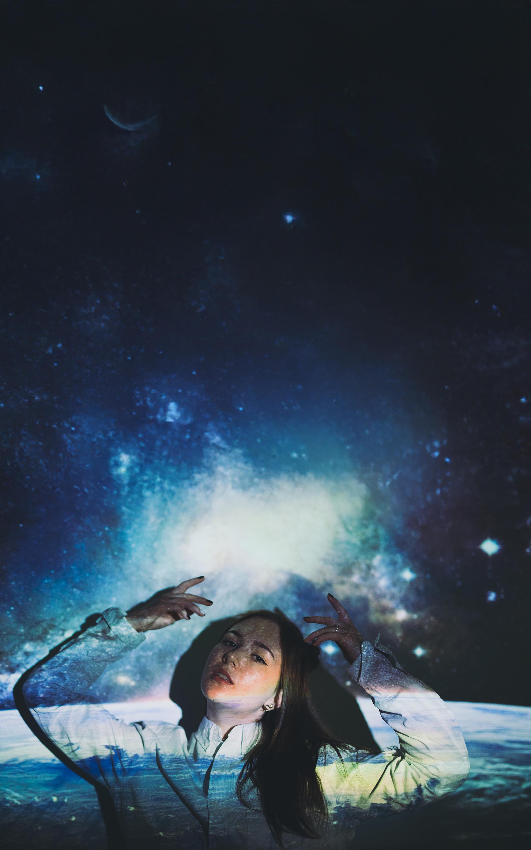 Celestial Dreamscape Portrait