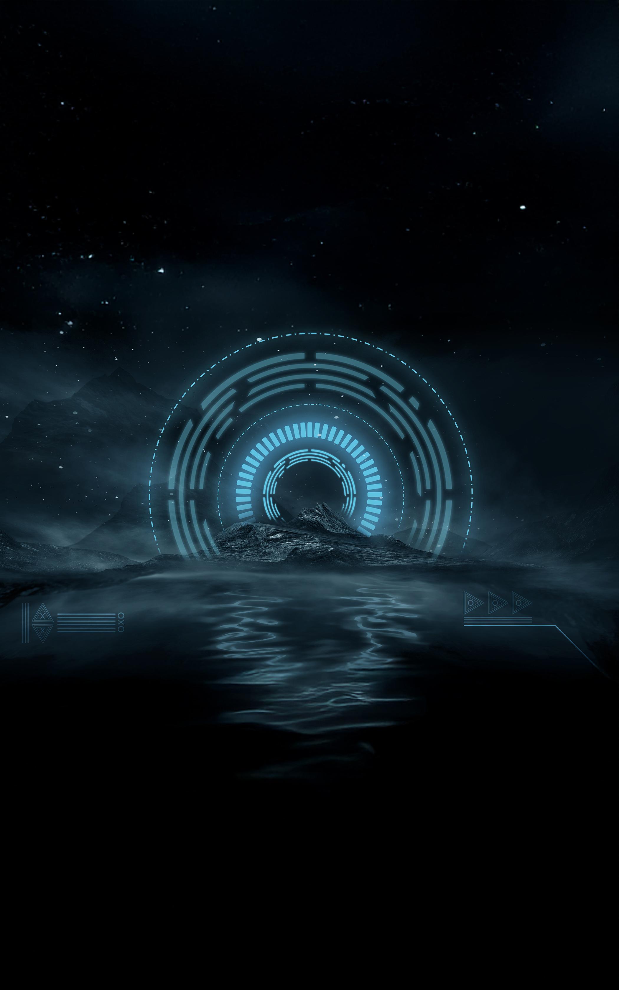 Digital Portal Reflection
