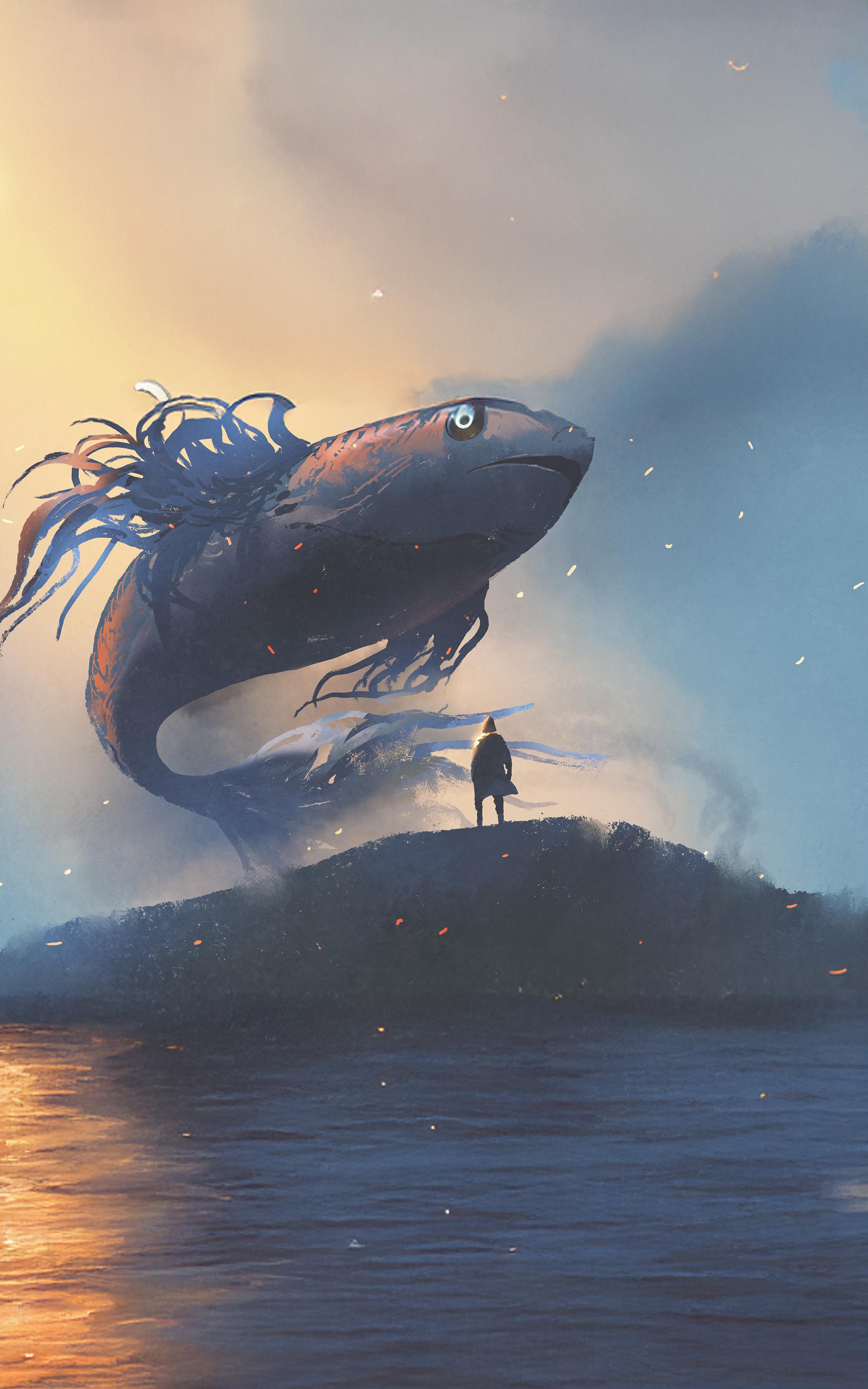 Giant Ocean Guardian