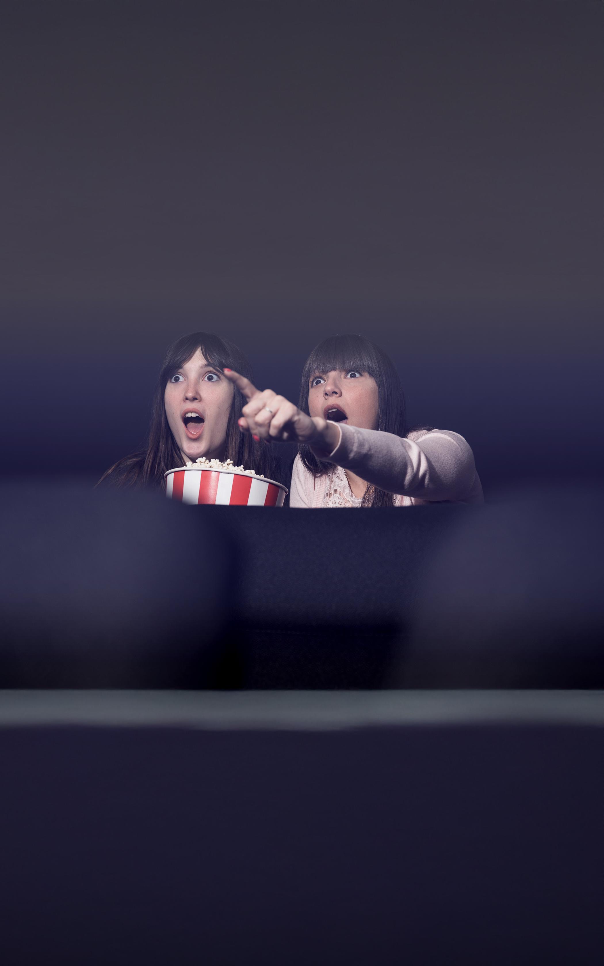 Surprised Movie Night