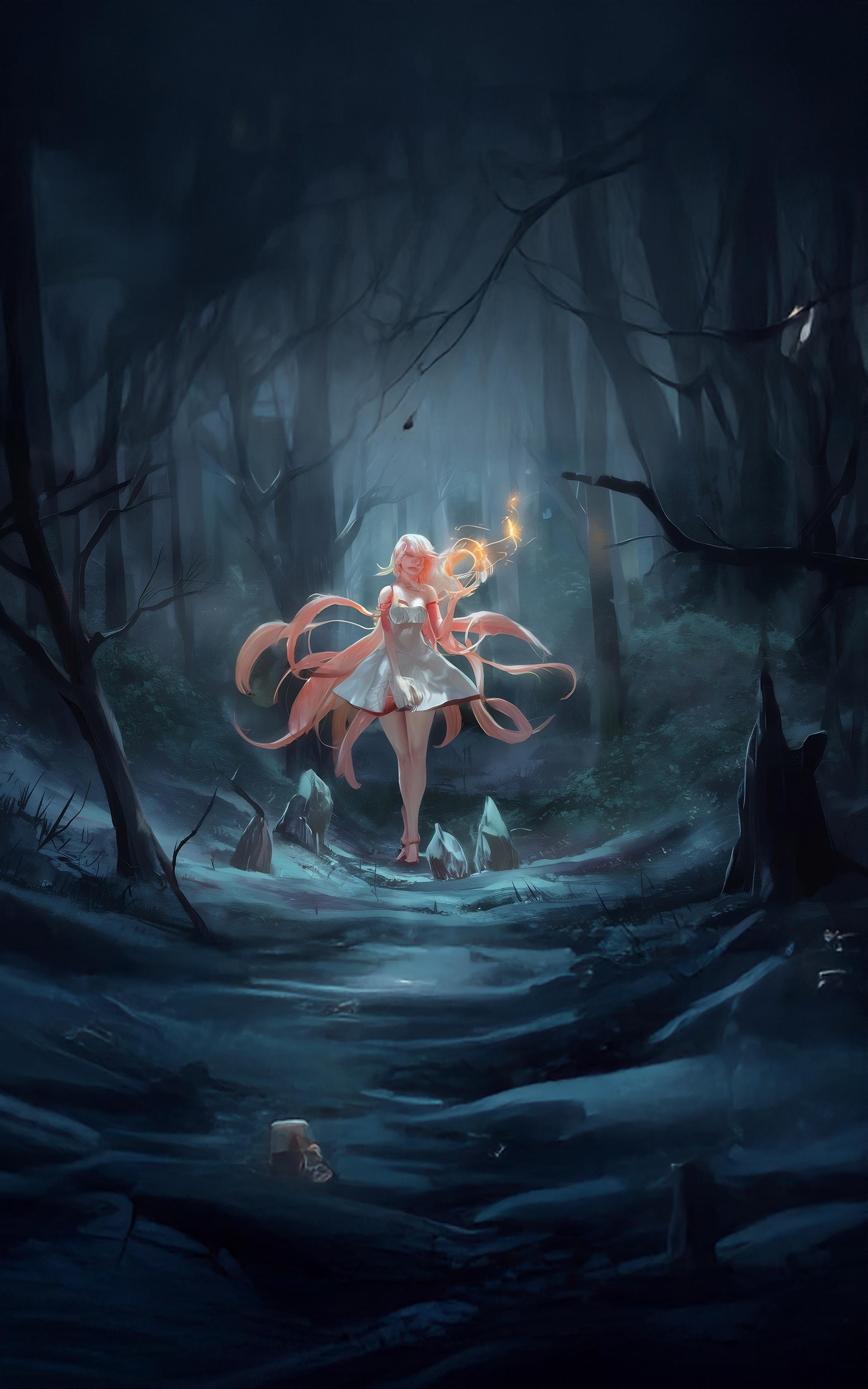 Enchanted Twilight Sorceress