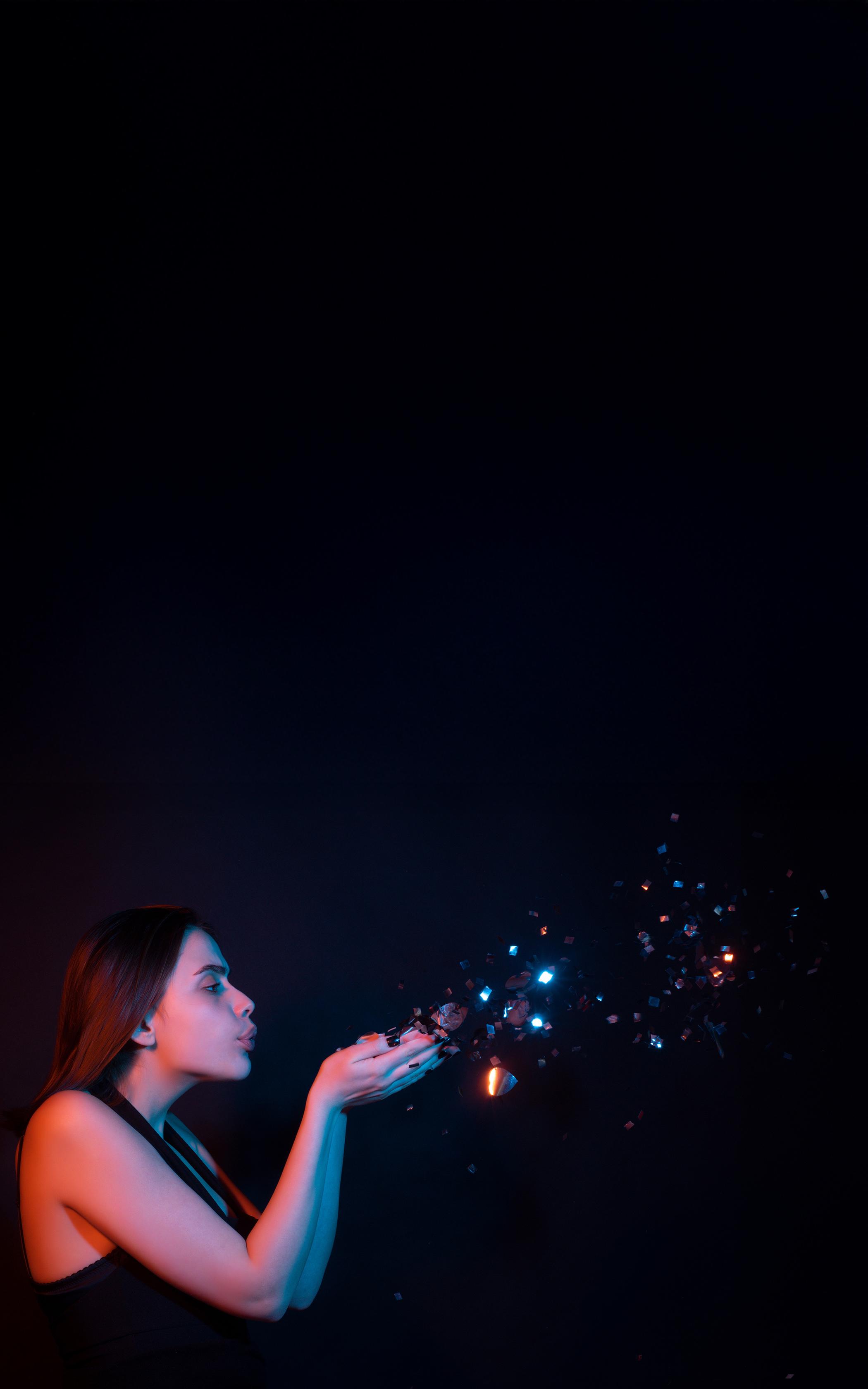 Glittering Magic Breath
