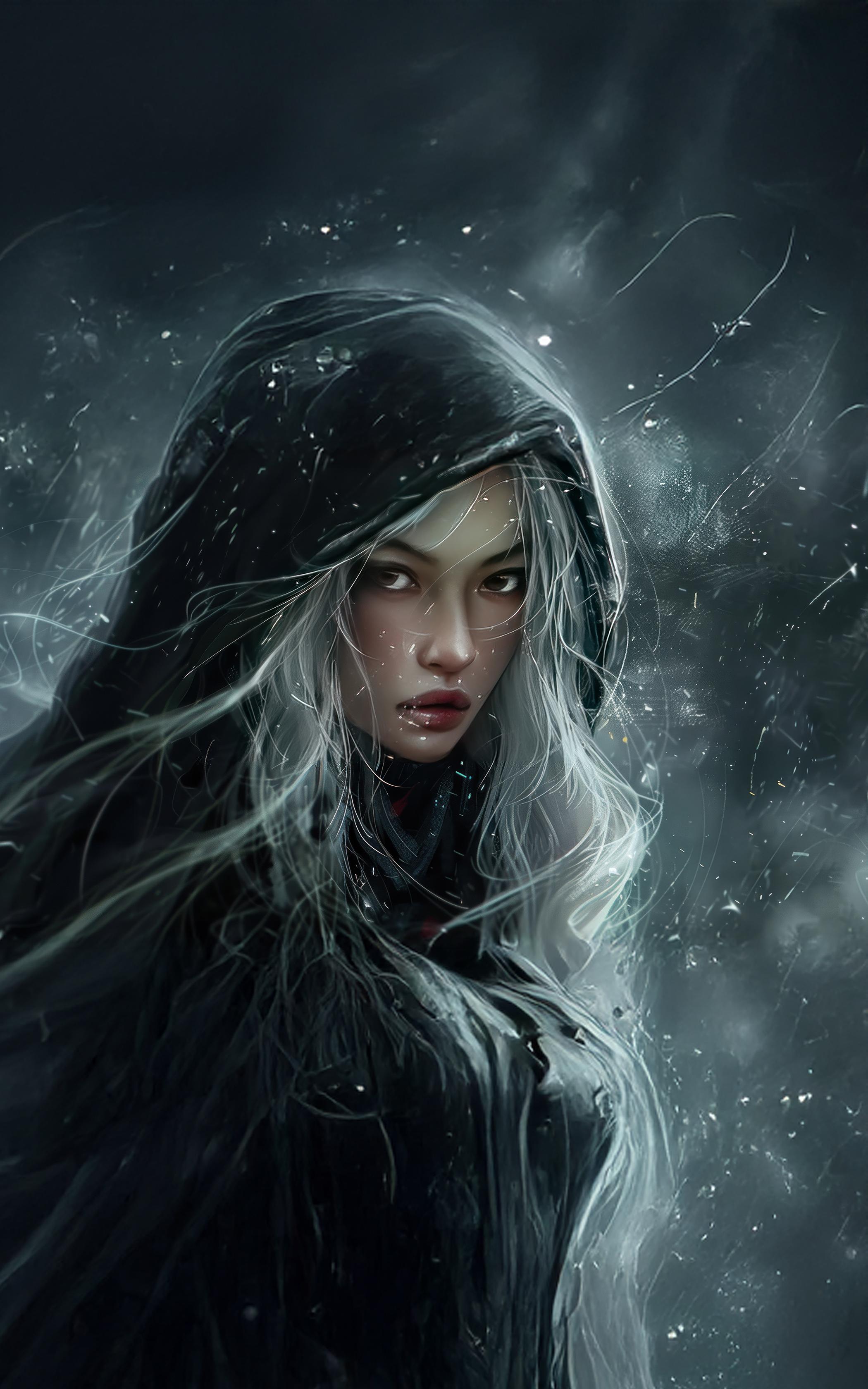 Ethereal Shadow Enchantress