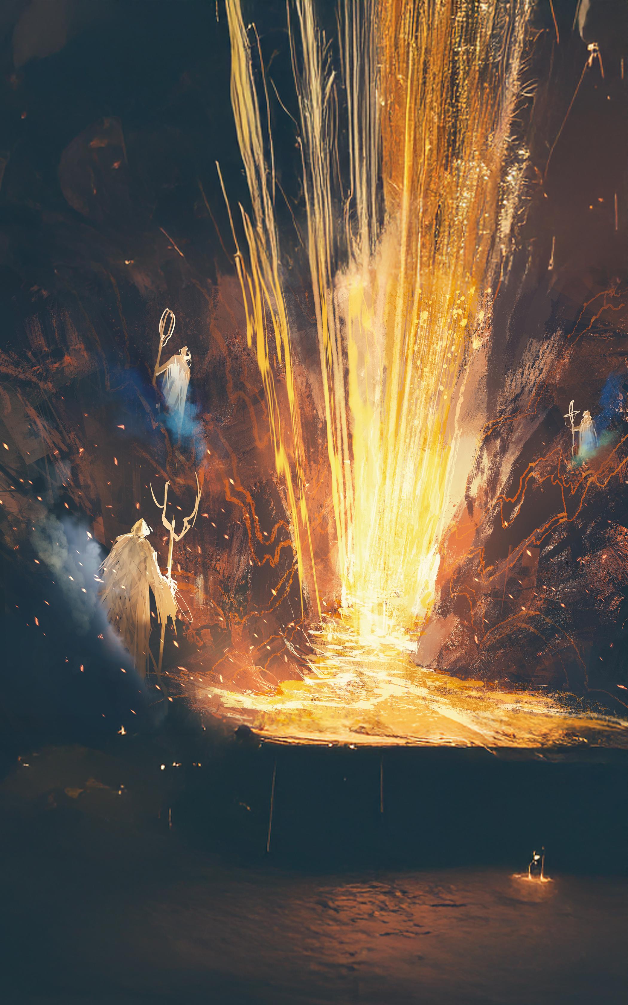 Fiery Mystic Ritual