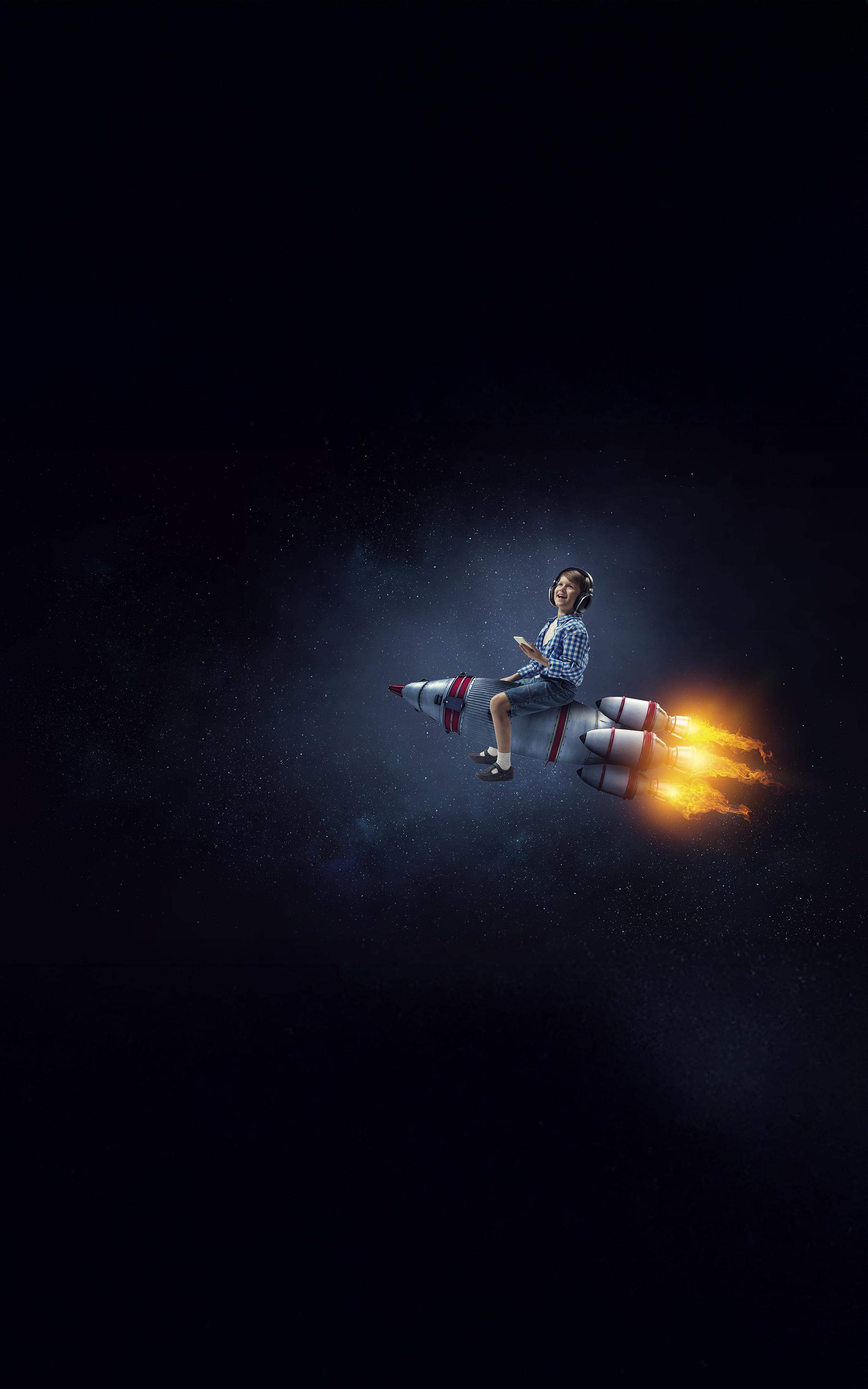 Rocket Ride Dream