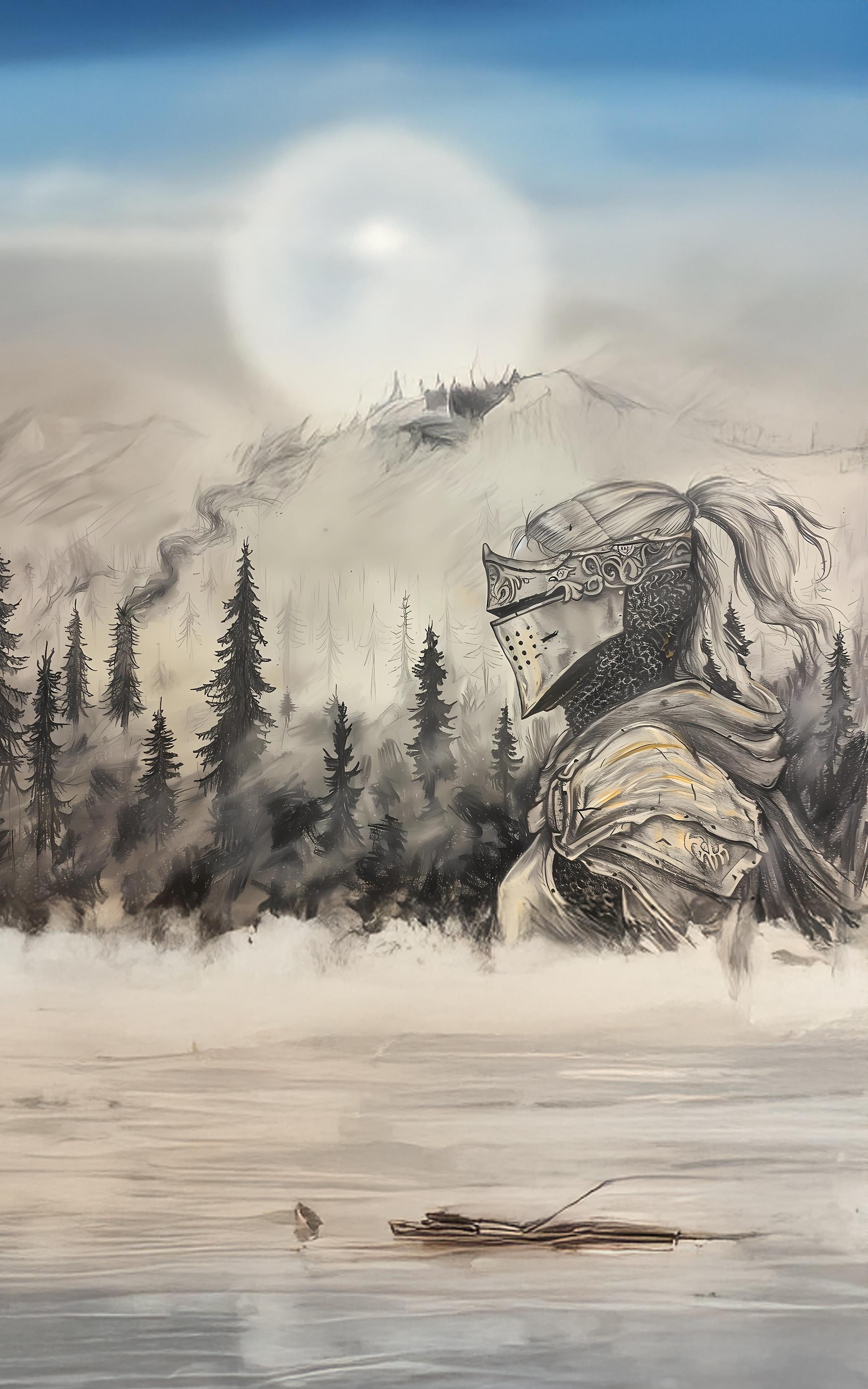 Foggy Knight Vigil
