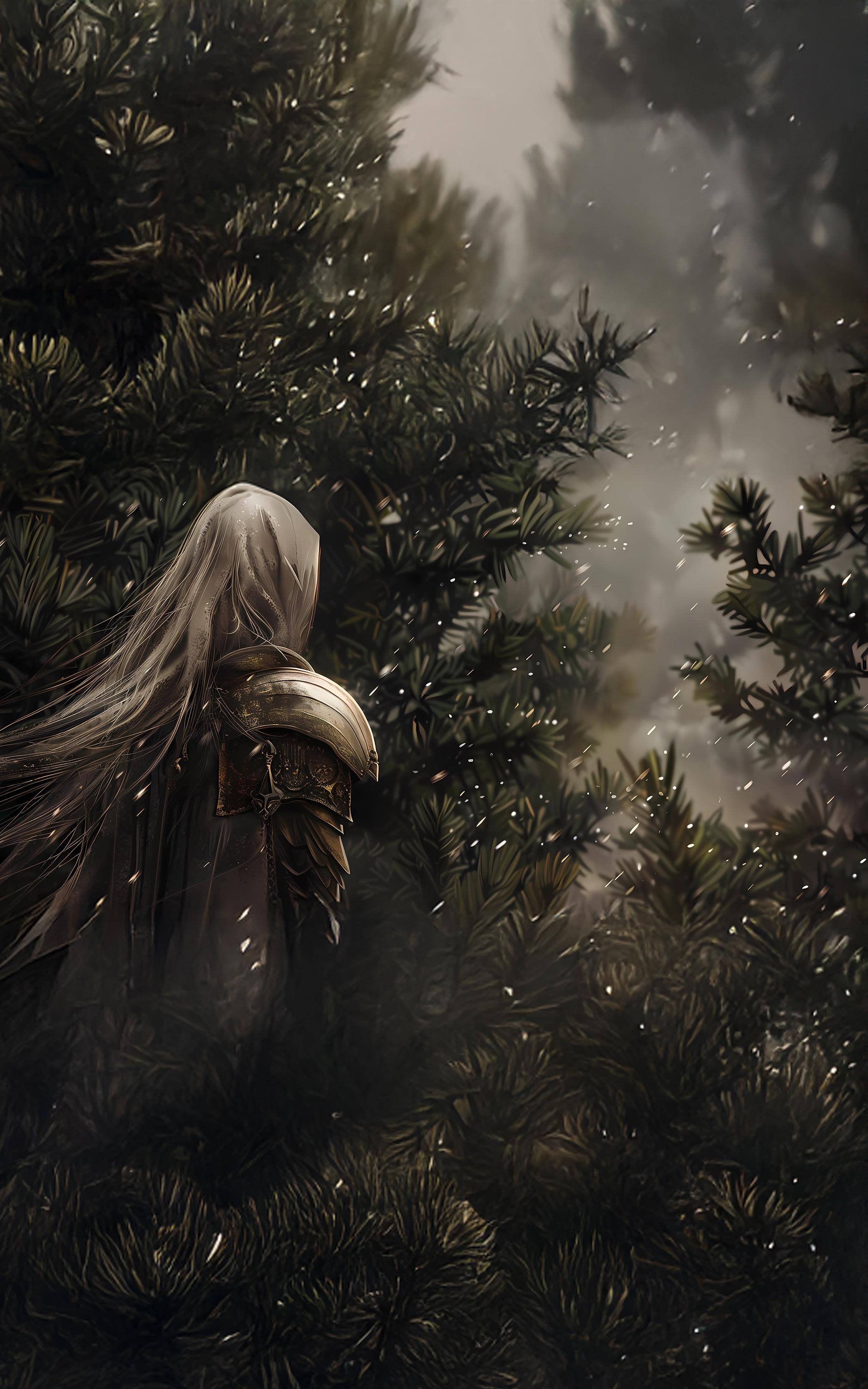 Veiled Forest Sentinel