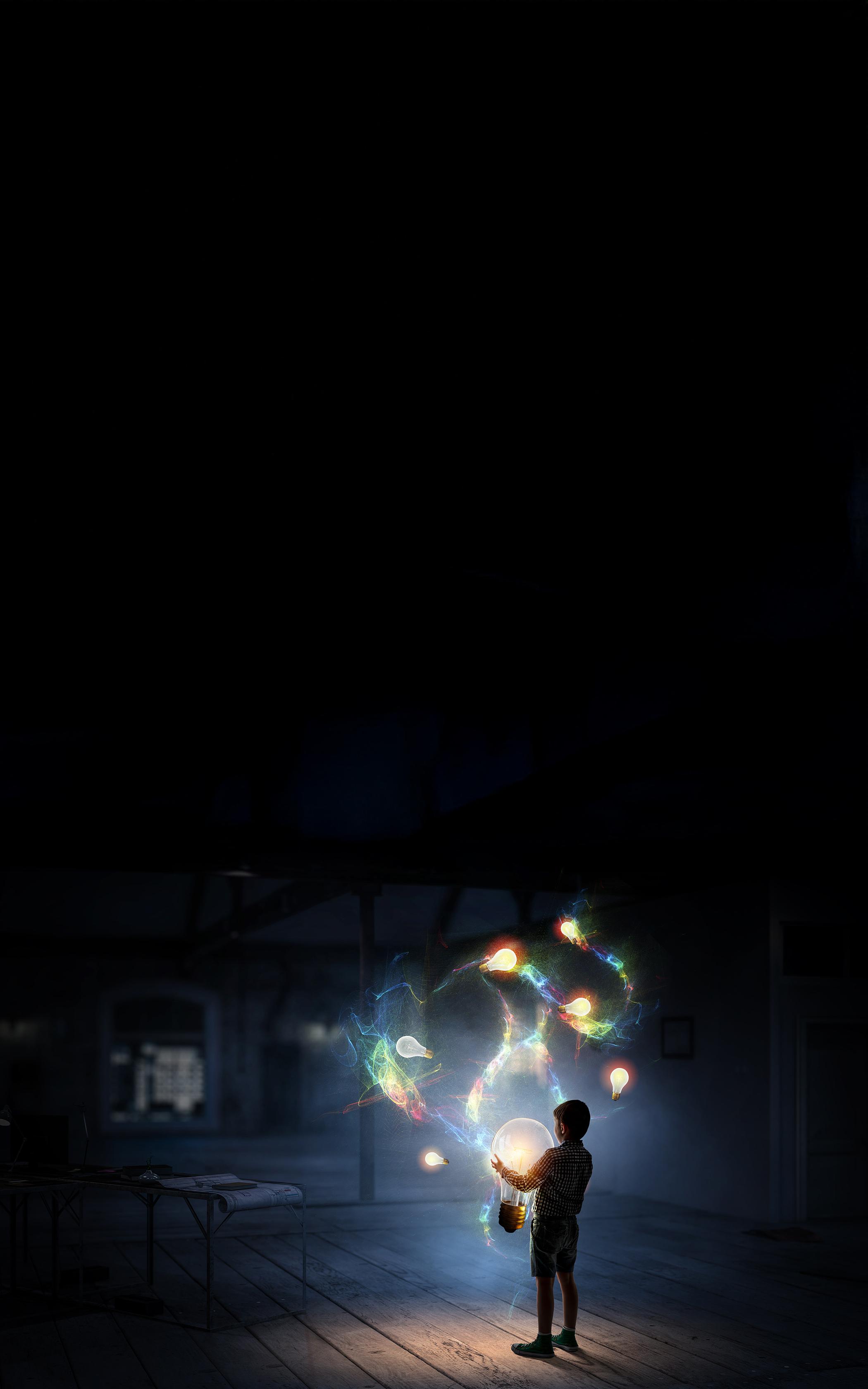 Childhood Imagination Glow