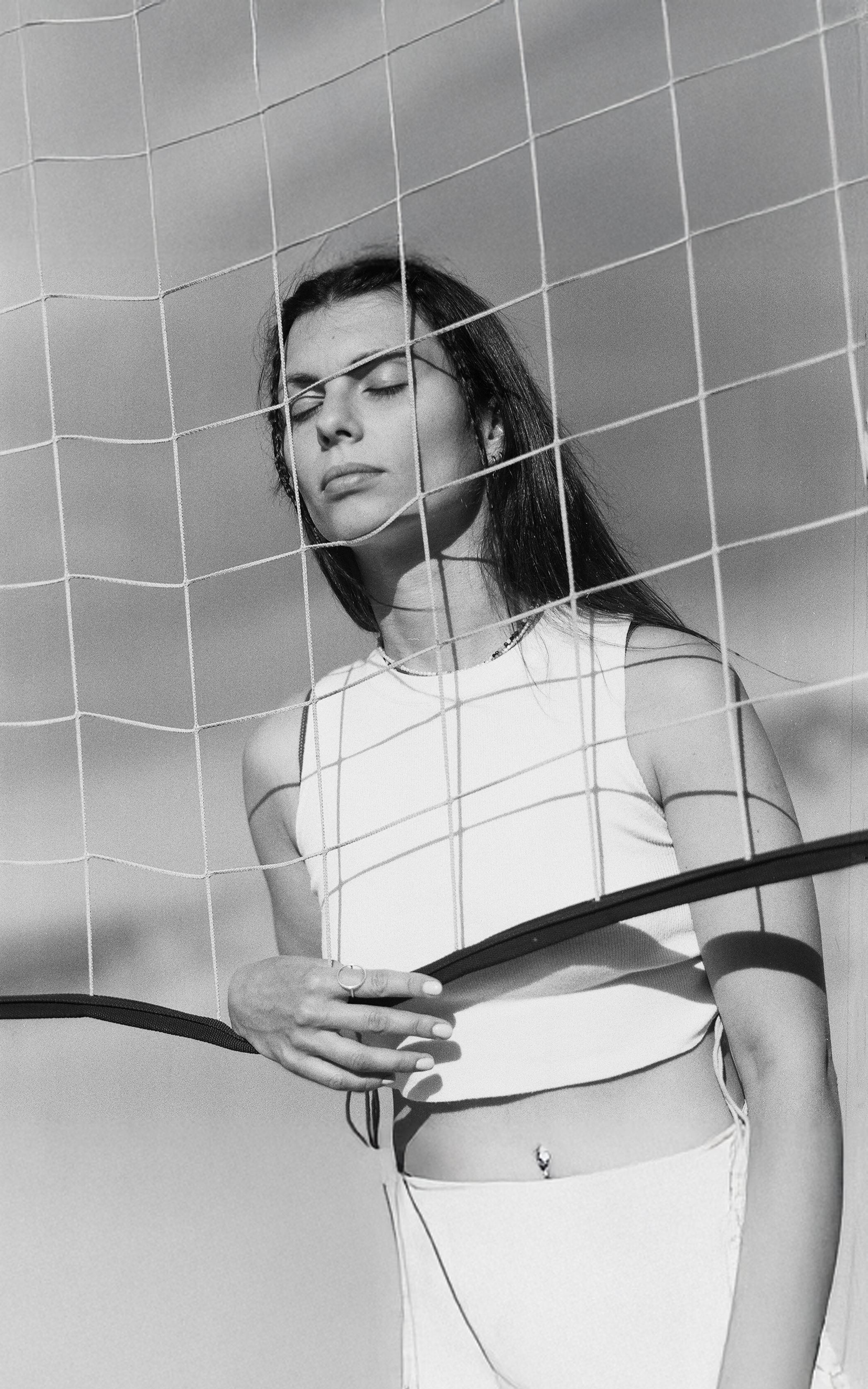 Serene Net Reflection