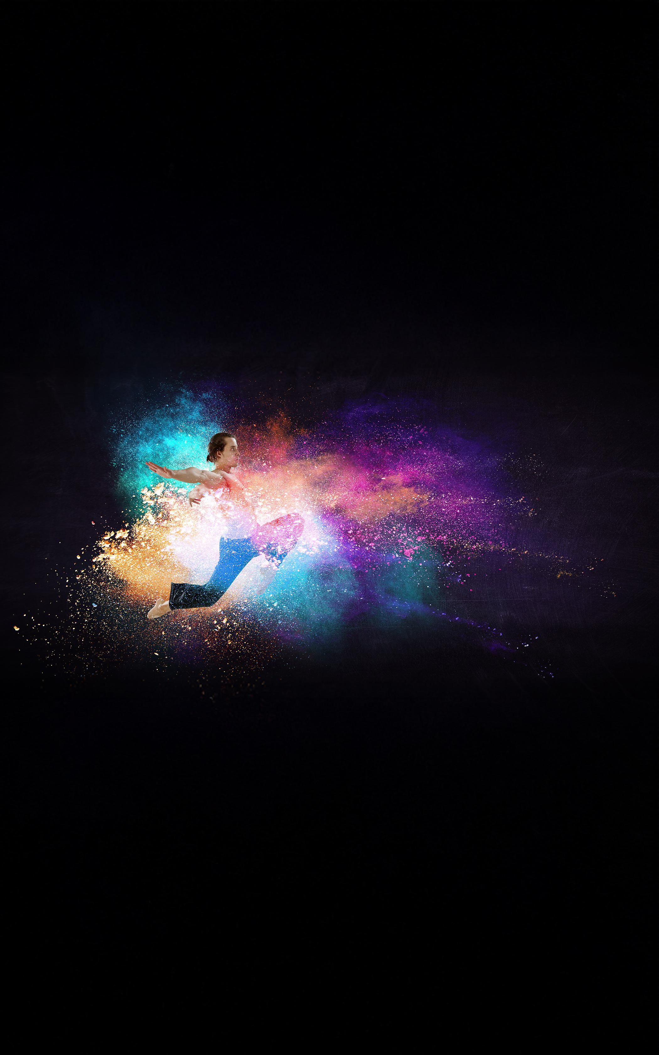 Vibrant Dynamic Leap