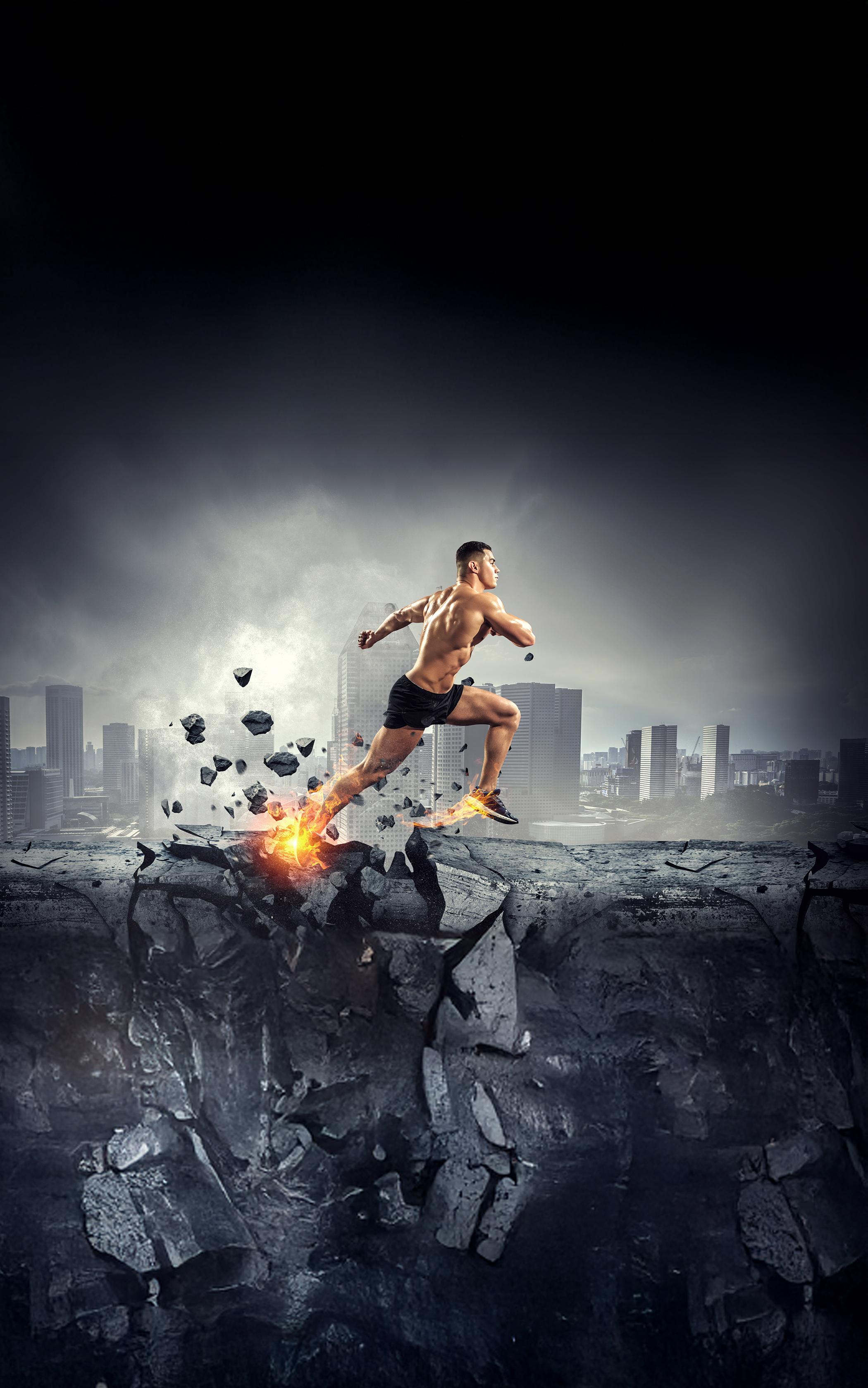 Explosive Urban Leap