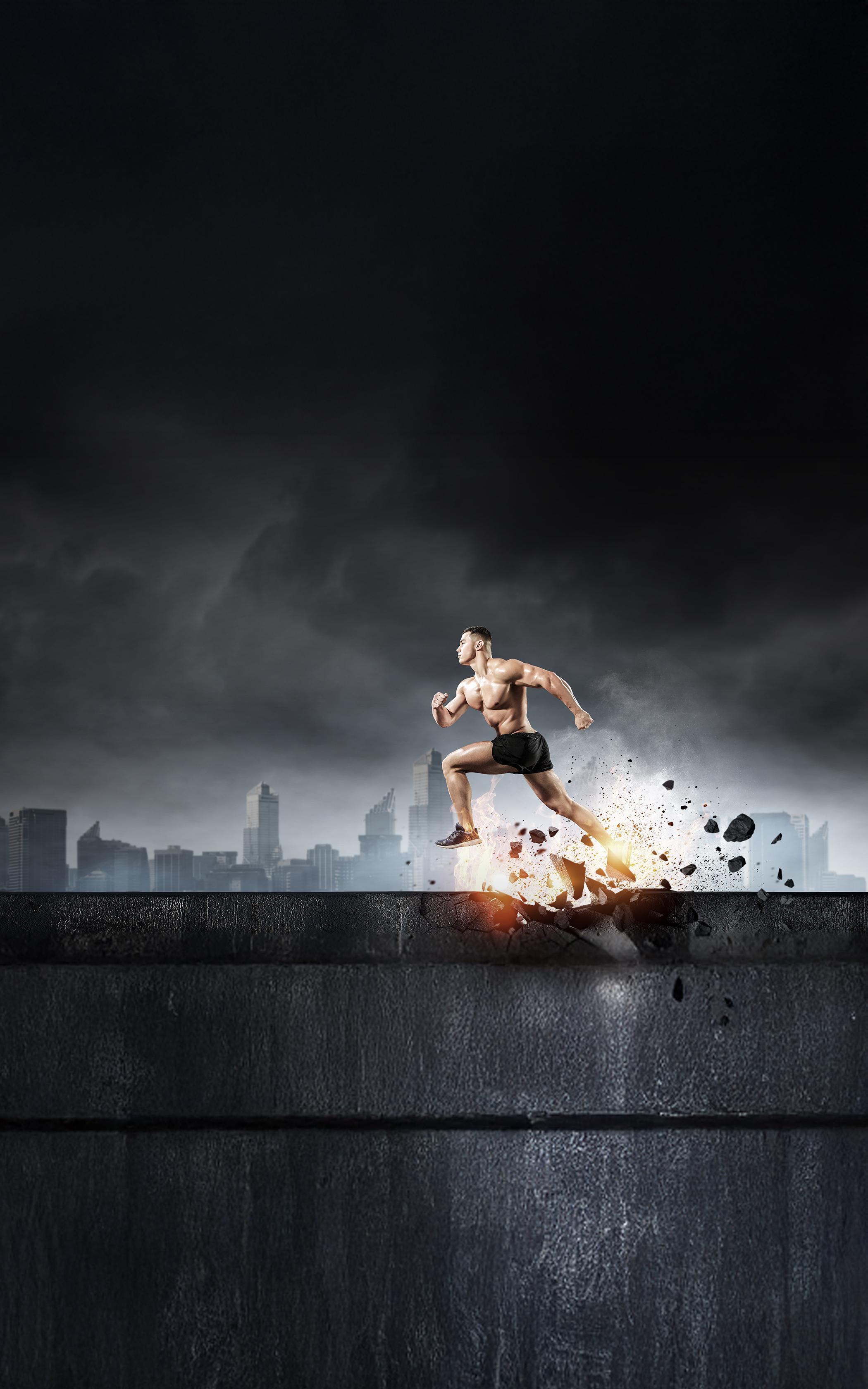 Explosive Urban Sprint