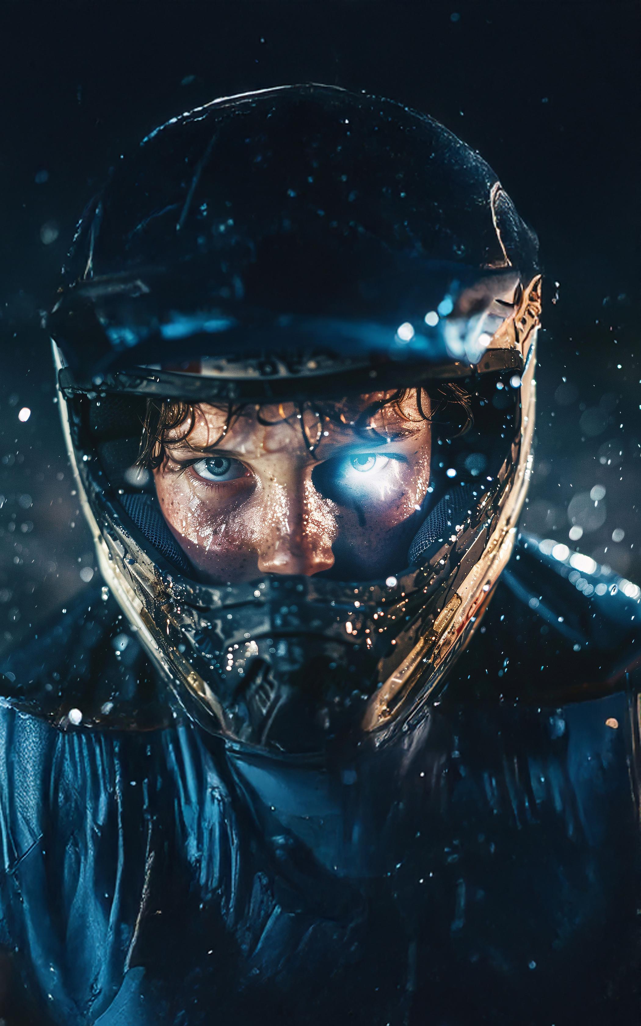 Intense Rain Rider