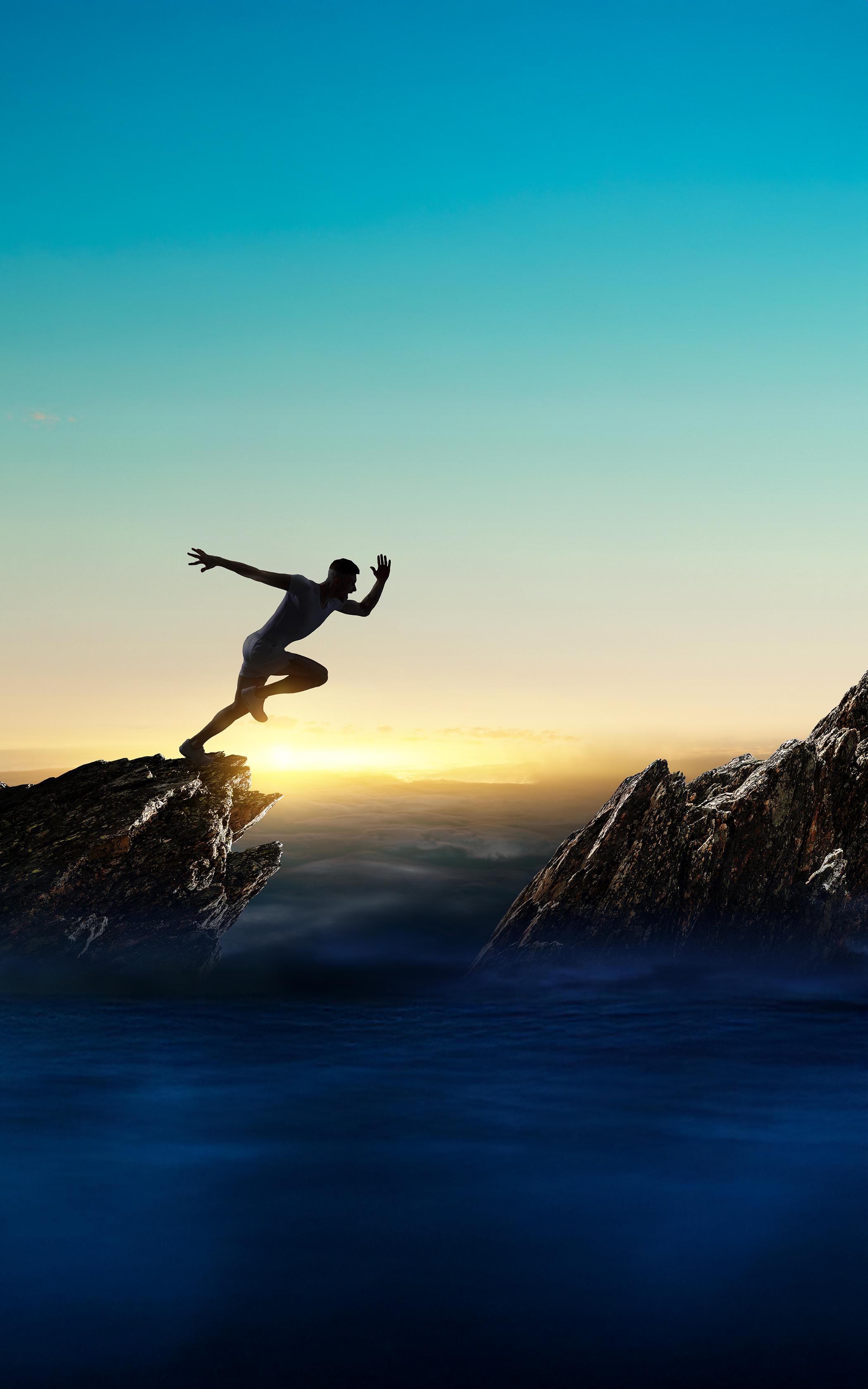 Leap Into Dawn