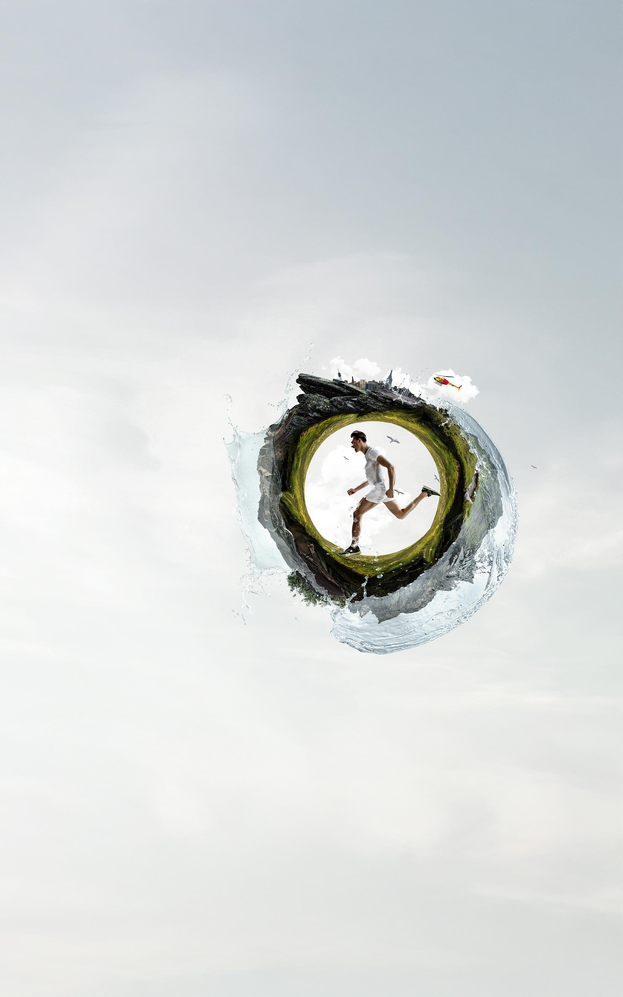 Circular Nature Run