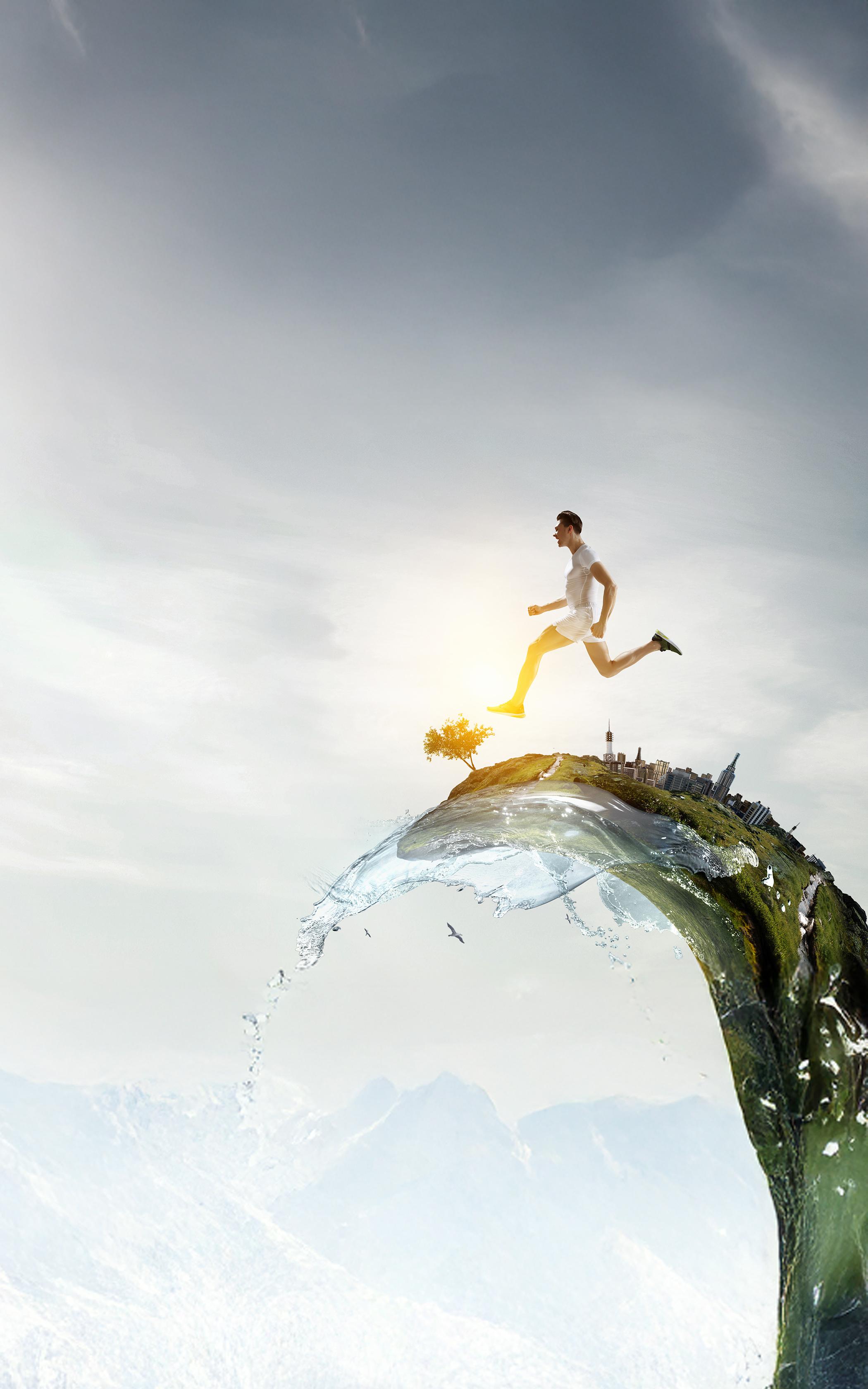 Leap Over Horizon