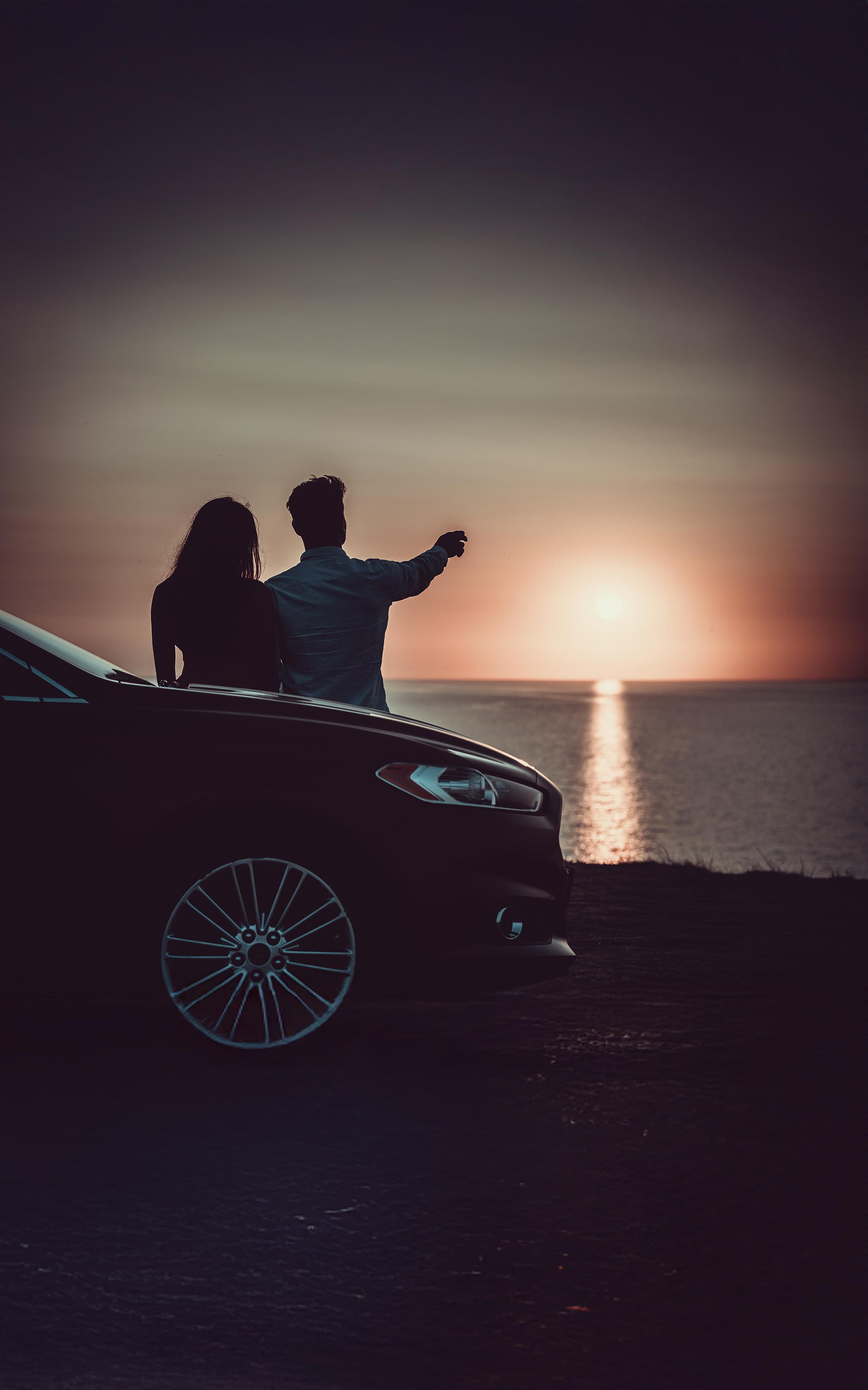 Sunset Ocean Drive