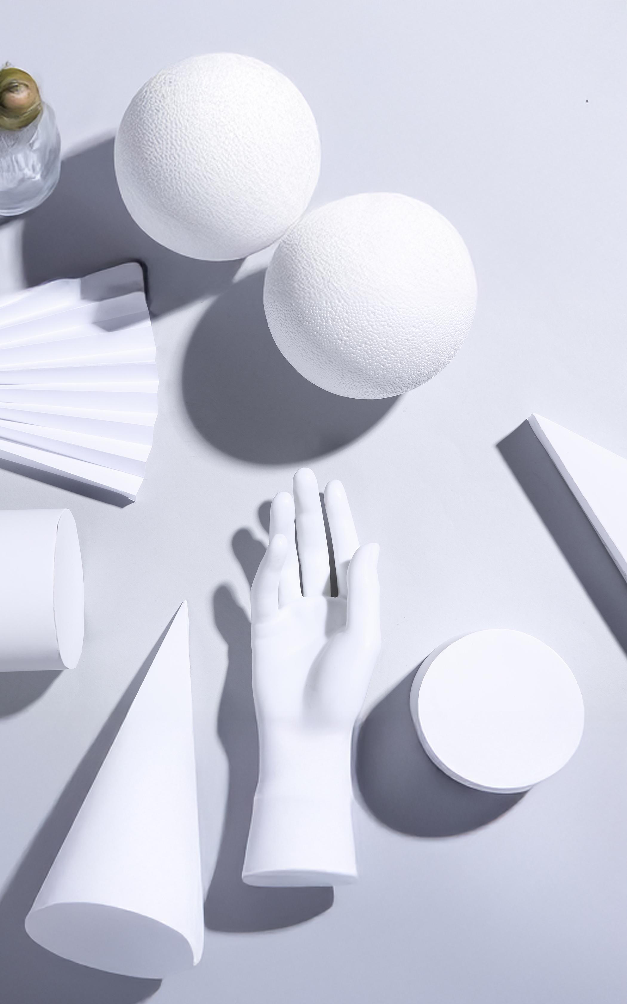 Minimalist Geometric Composition