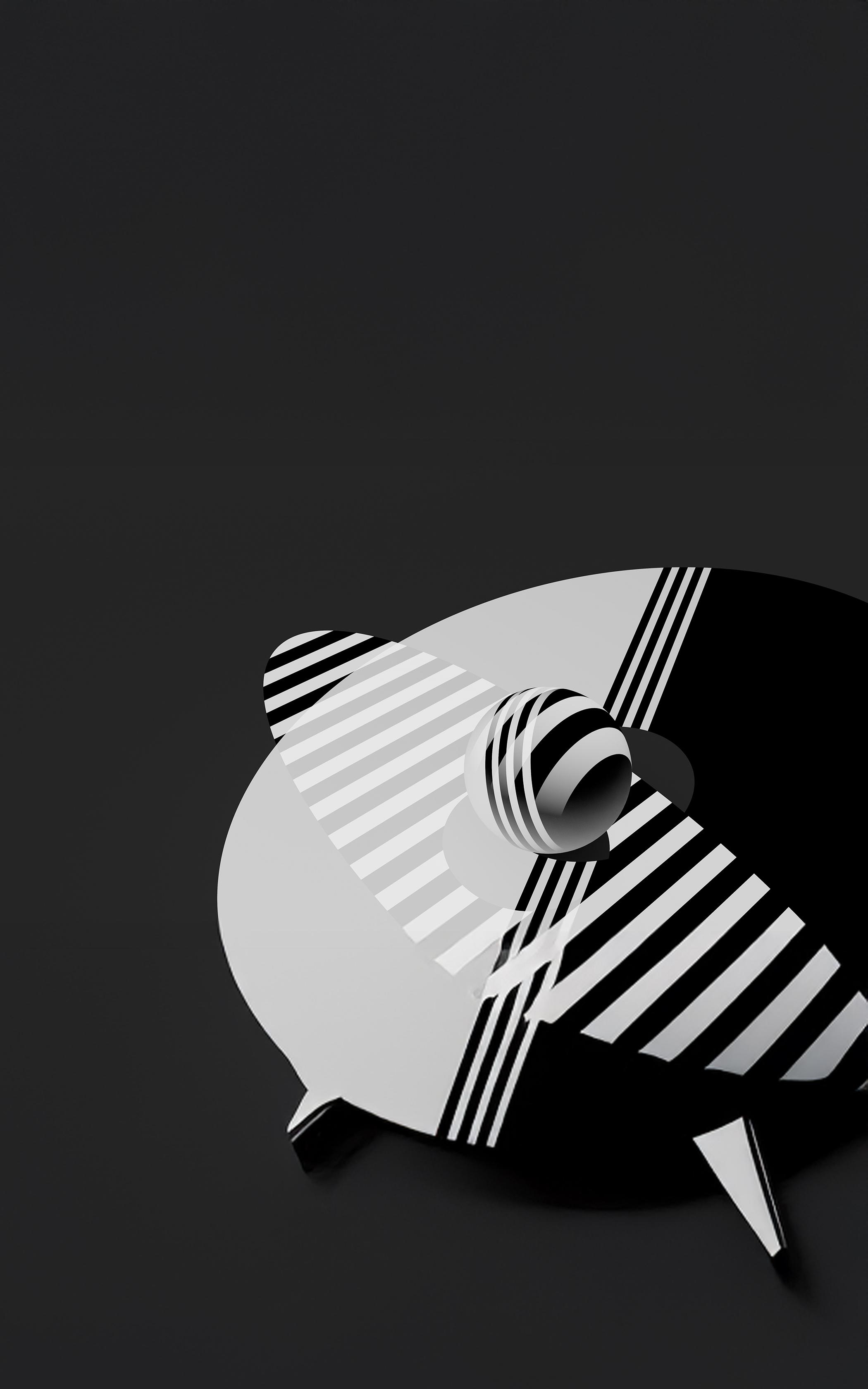 Monochrome Geometric Orbit