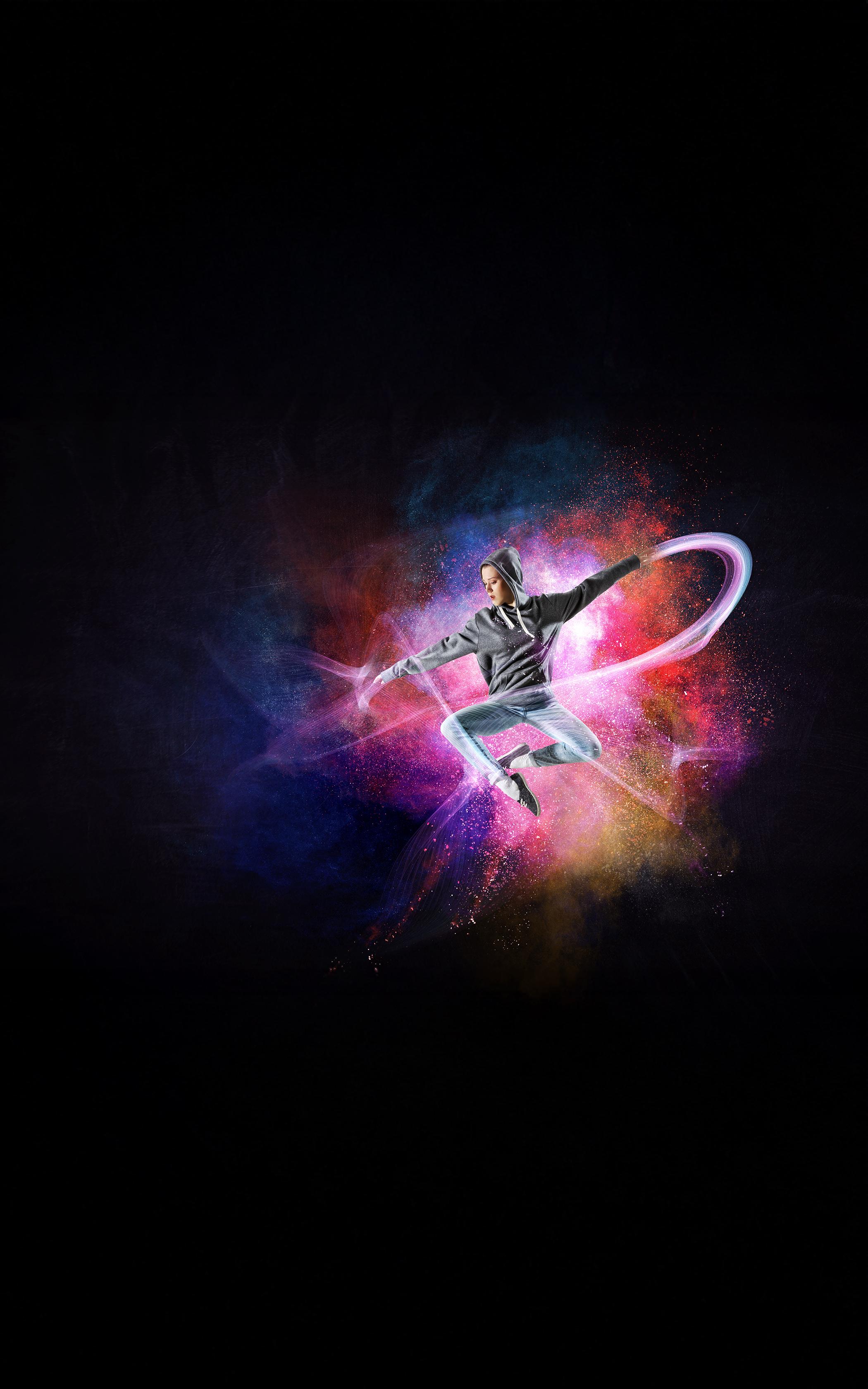 Dynamic Neon Leap