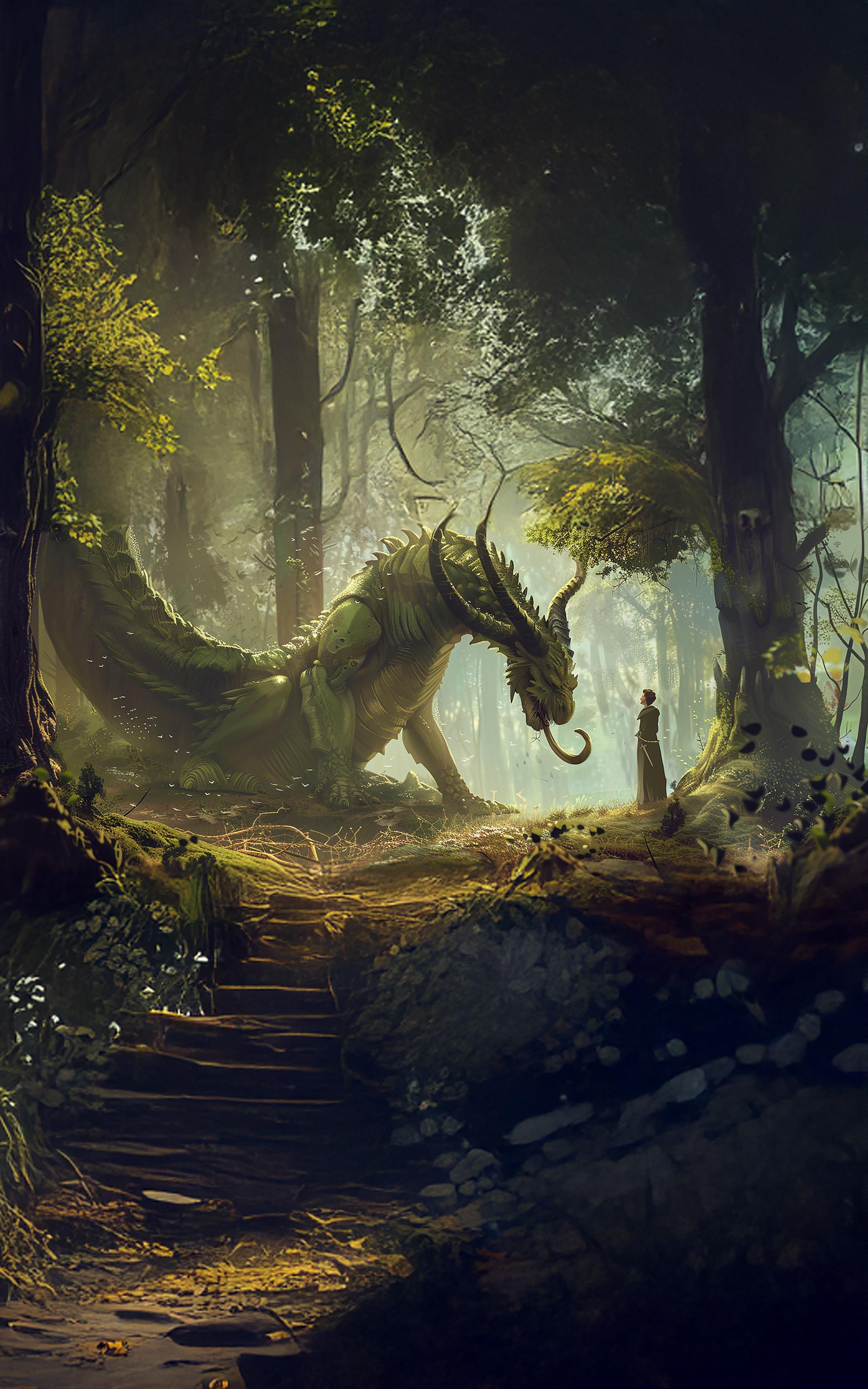 Enchanted Forest Encounter