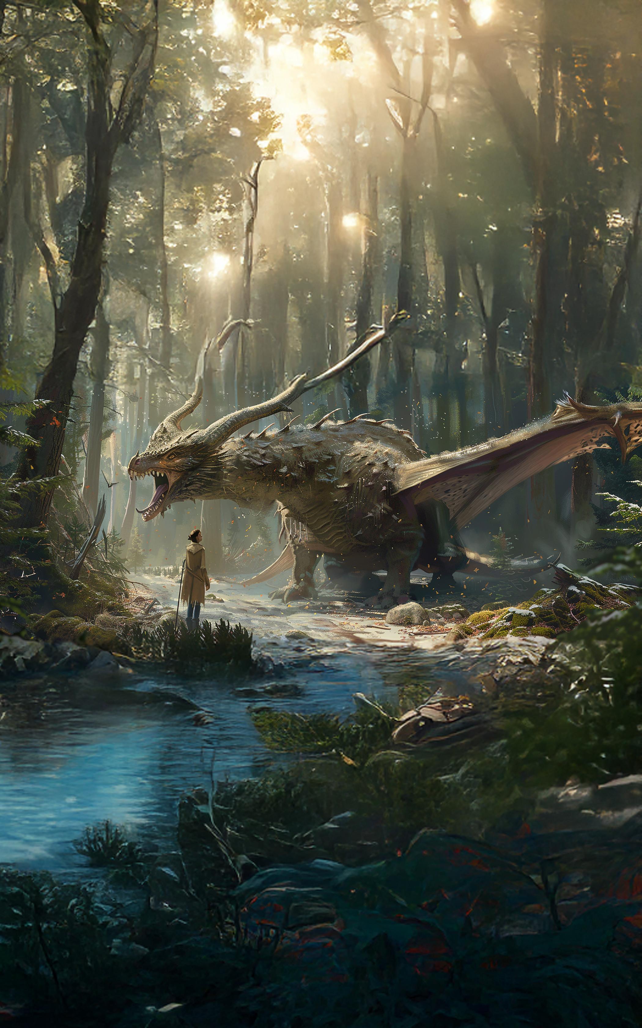 Enchanted Forest Encounter