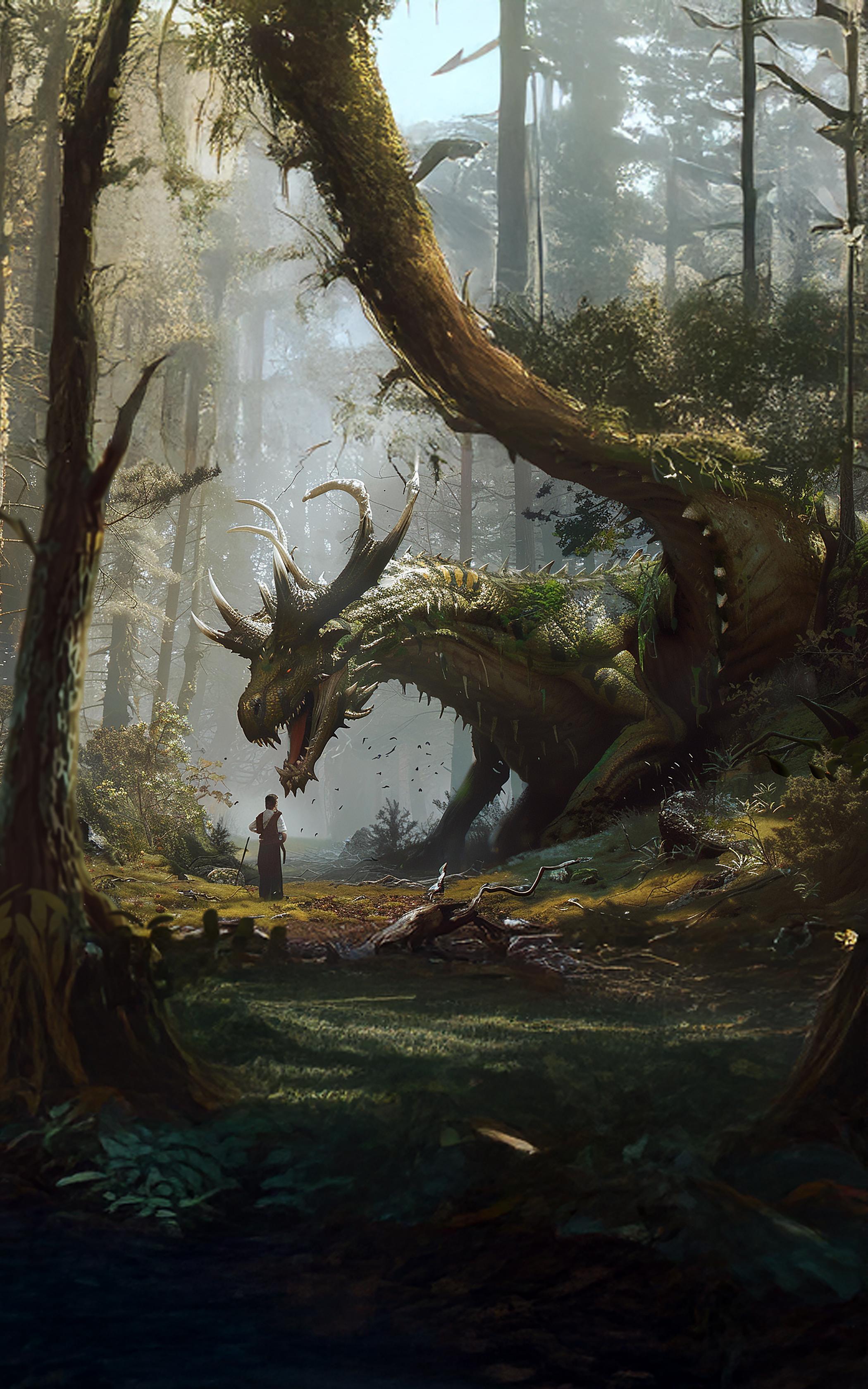 Enchanted Forest Encounter