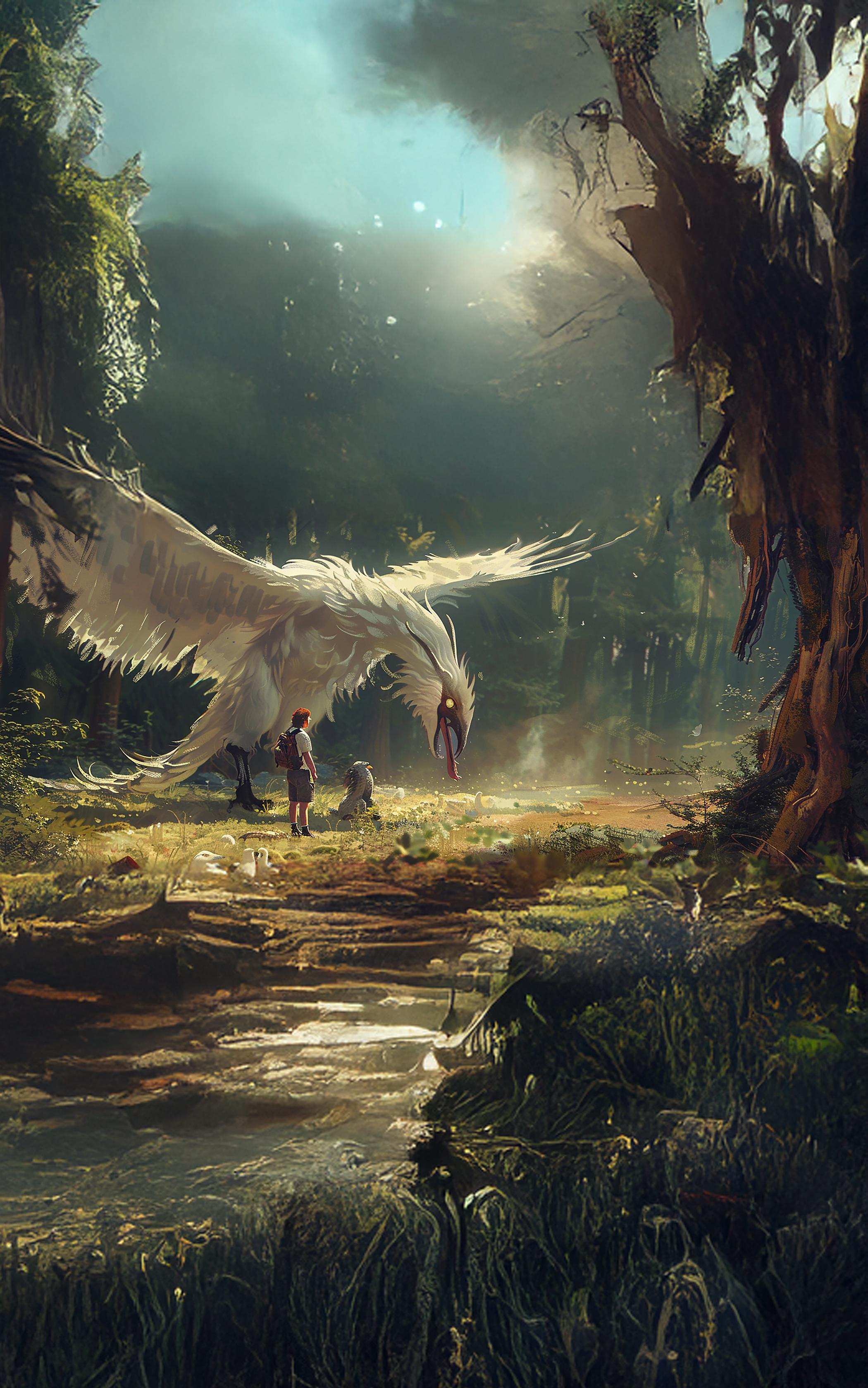 Enchanted Forest Encounter