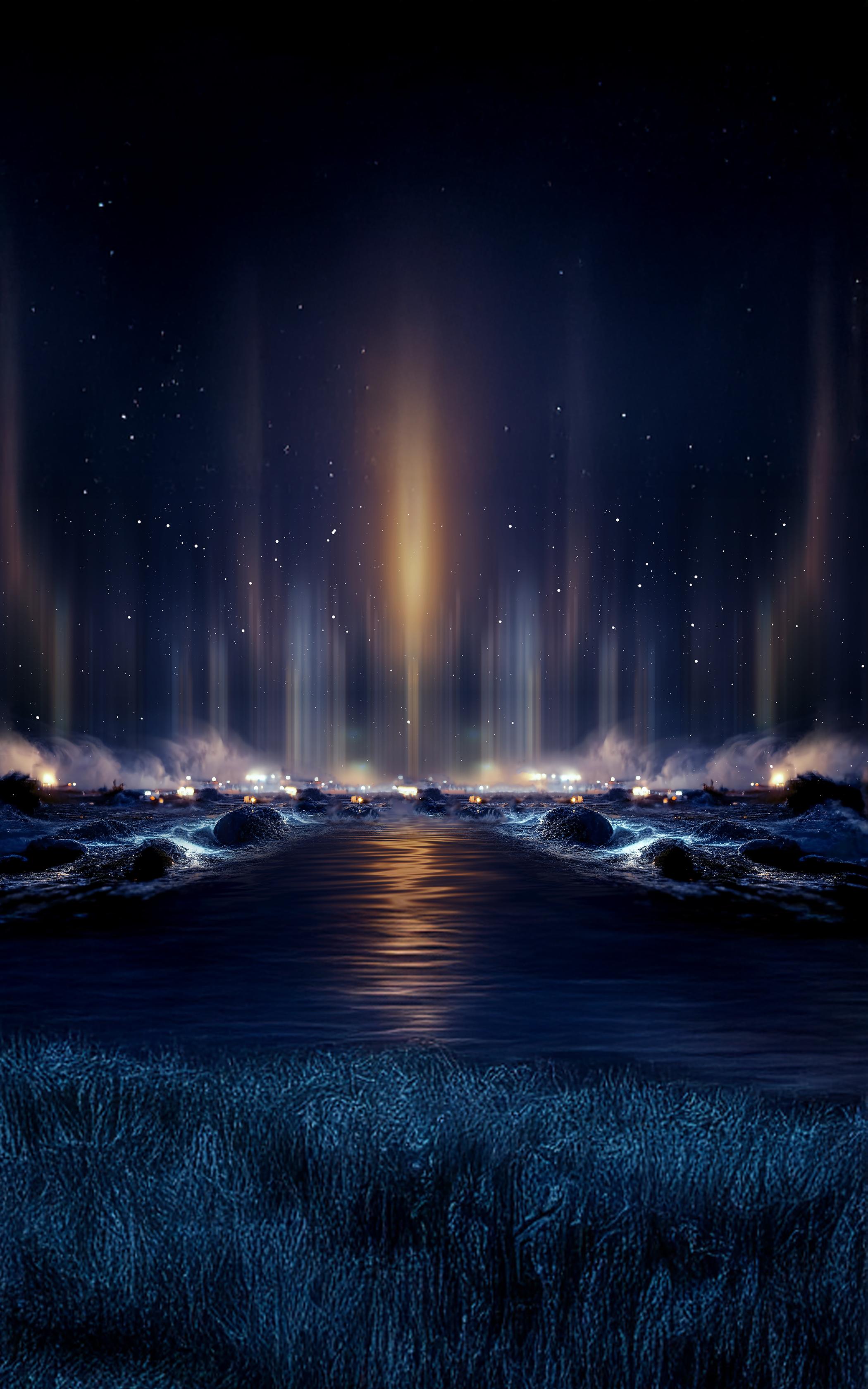 Celestial River Lights