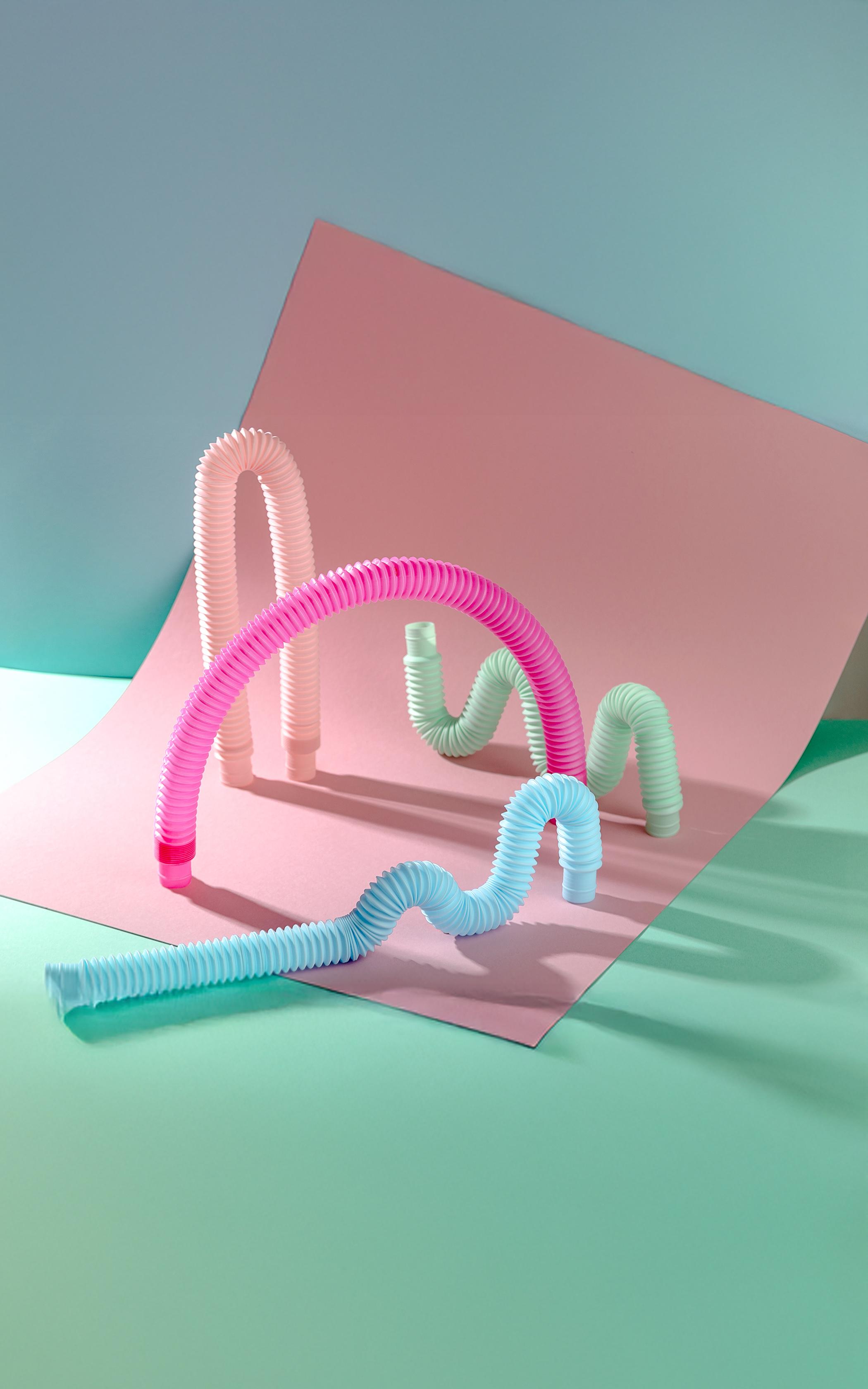 Colorful Flexible Tubes