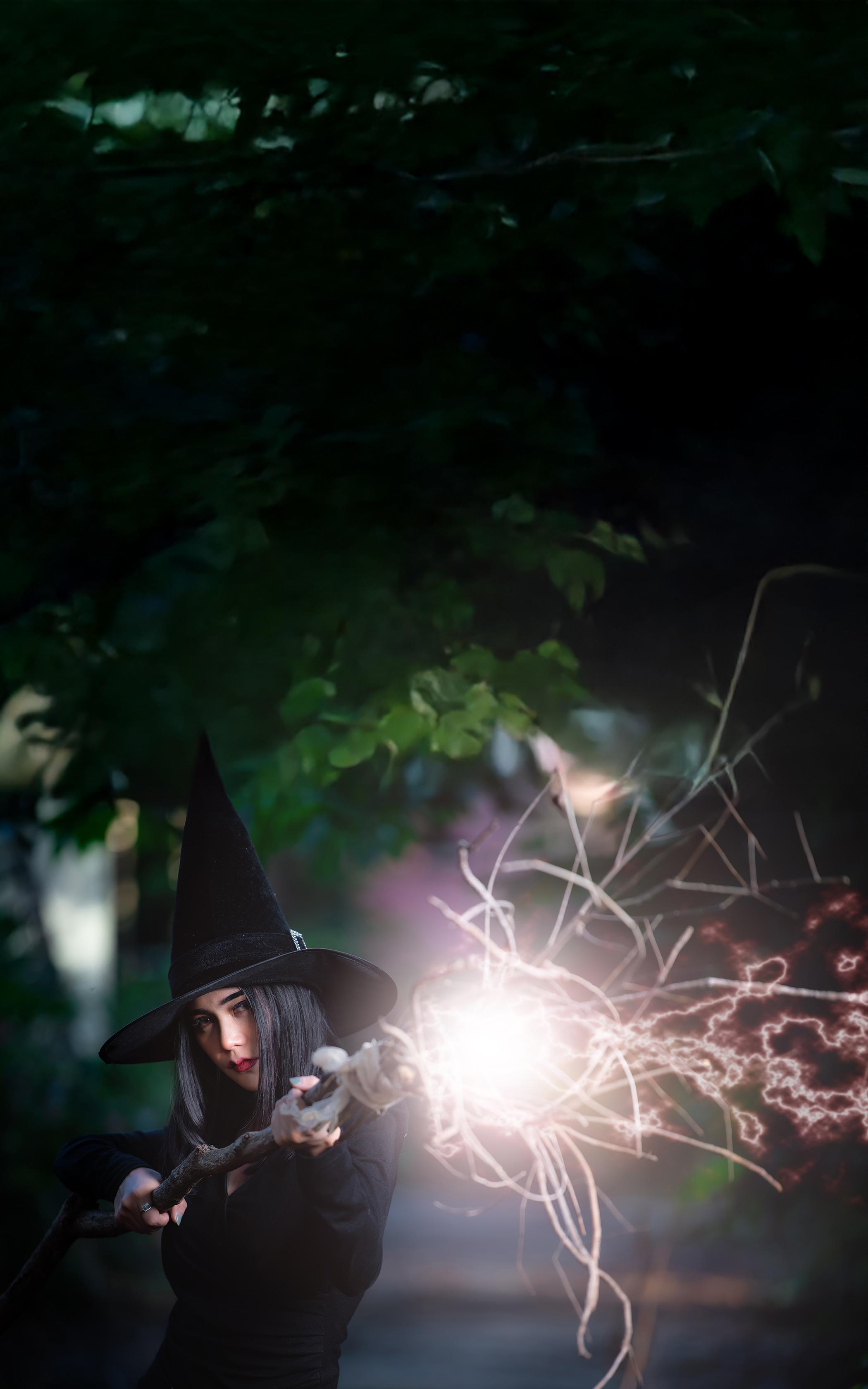 Enchanted Witch Spell