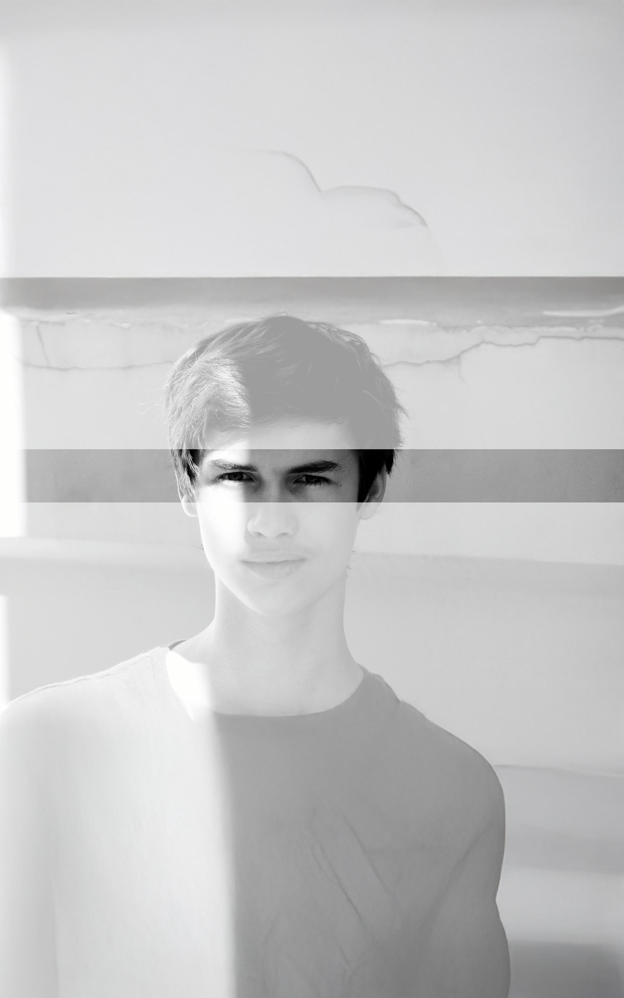 Fragmented Light Portrait