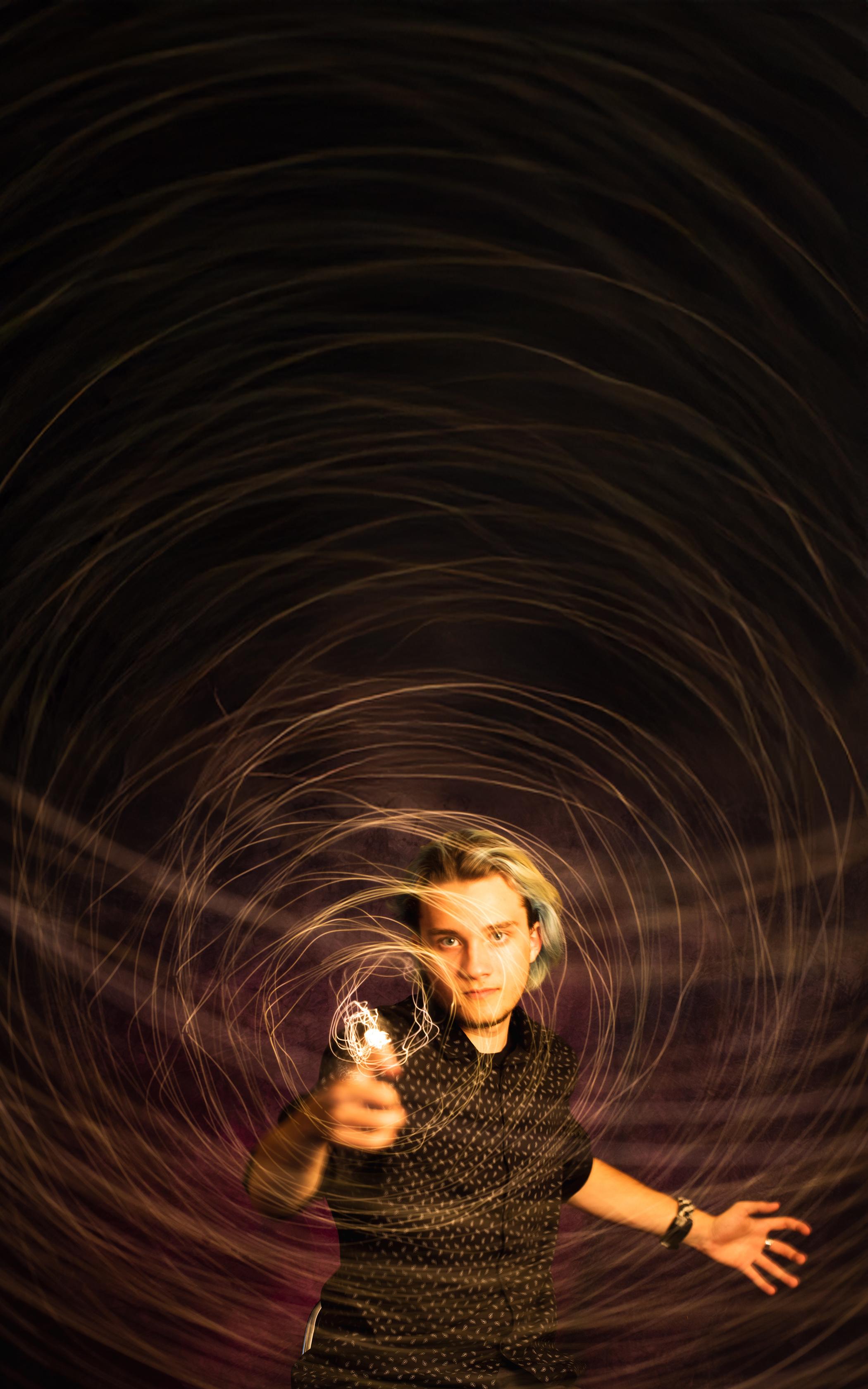 Light Spiral Performer