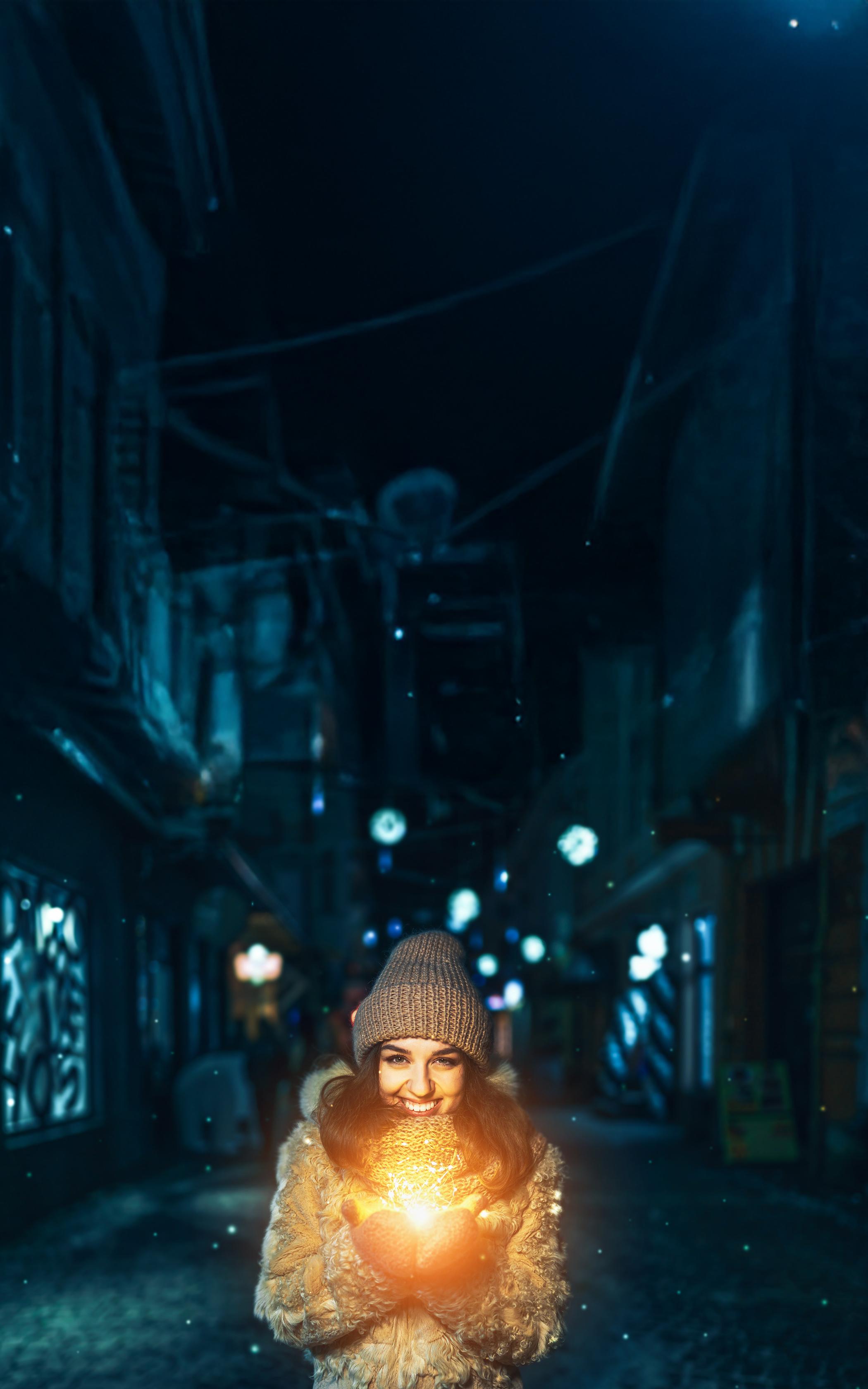 Glowing Winter Magic