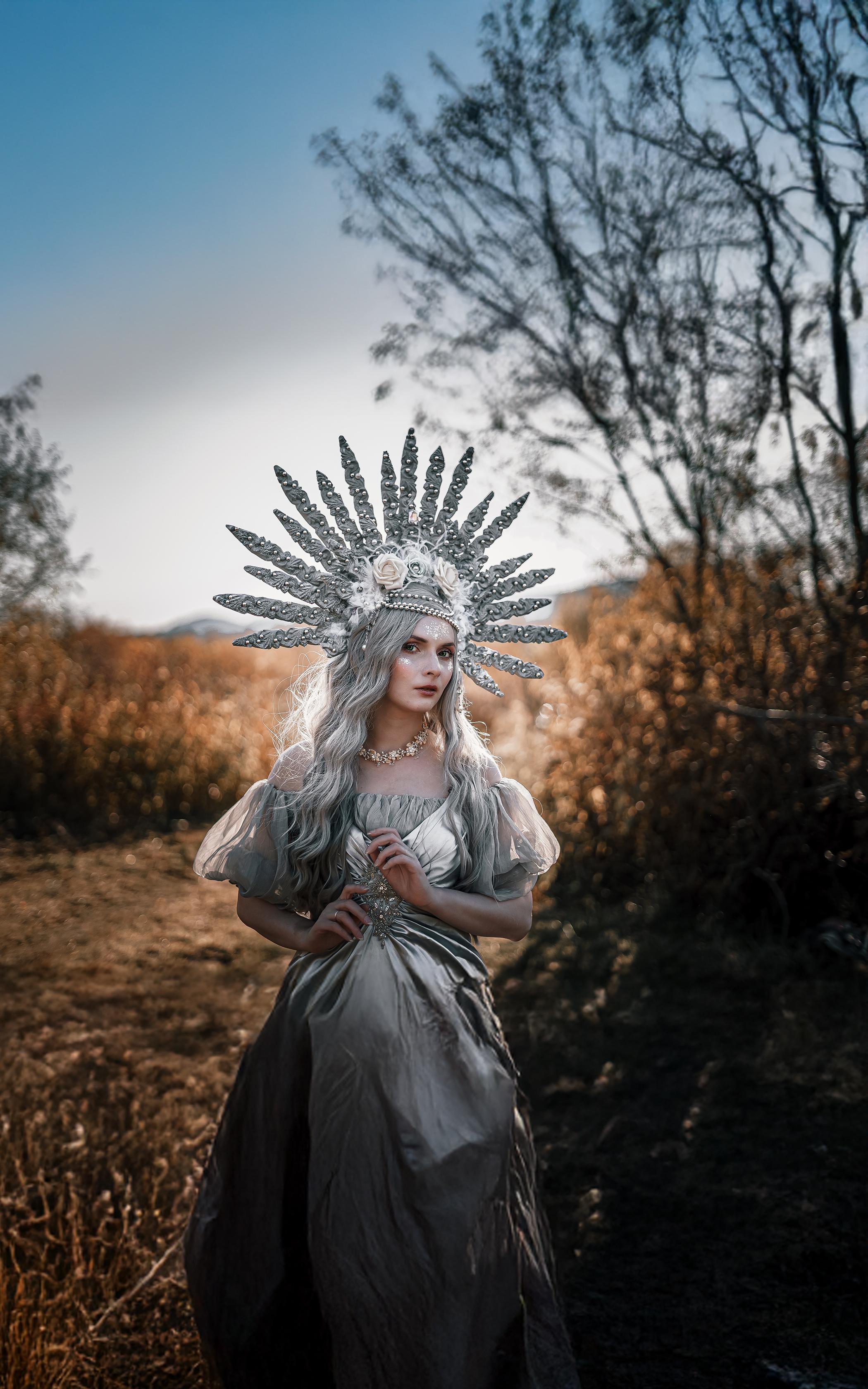 Ethereal Silver Queen