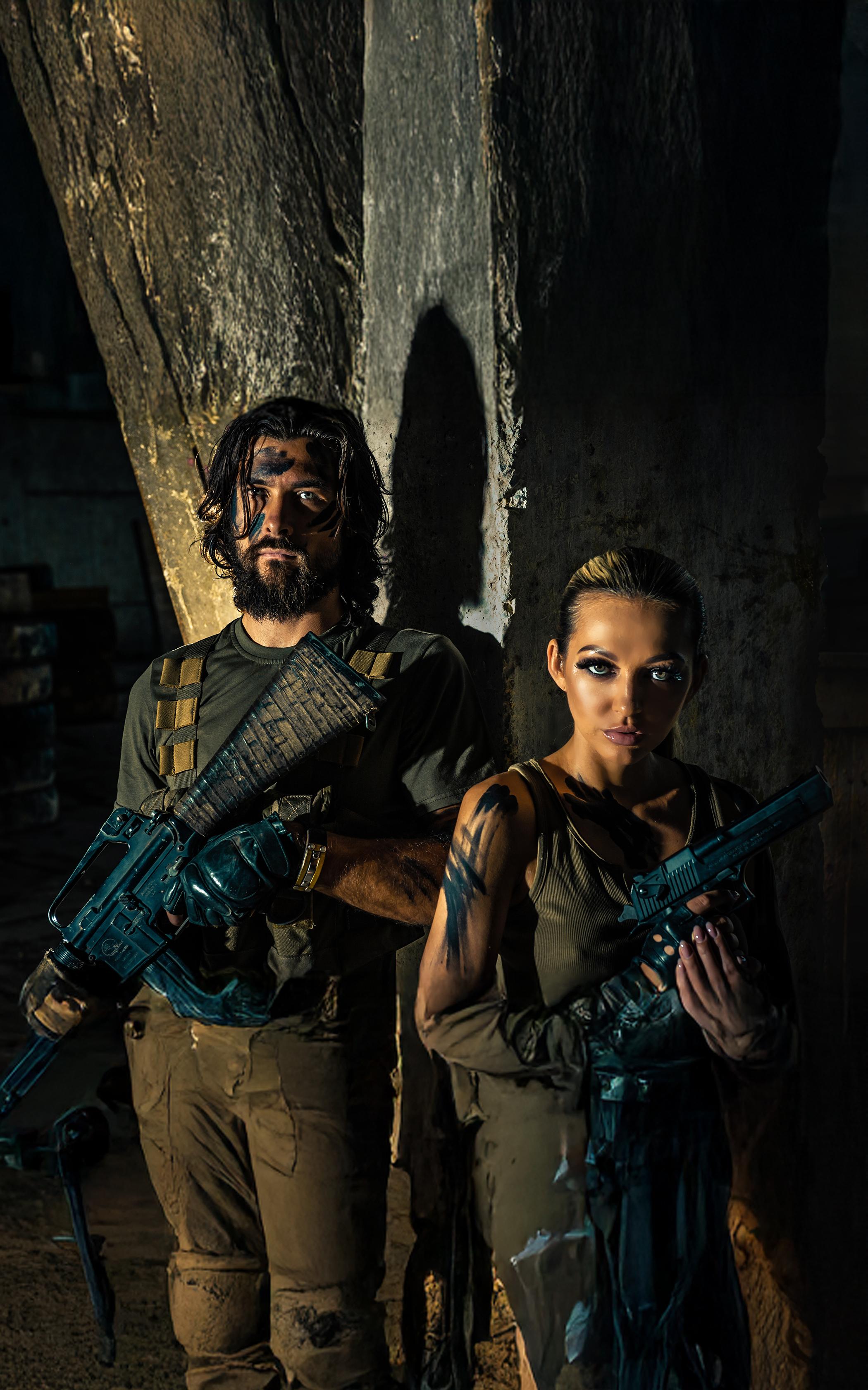 Shadowed Tactical Duo