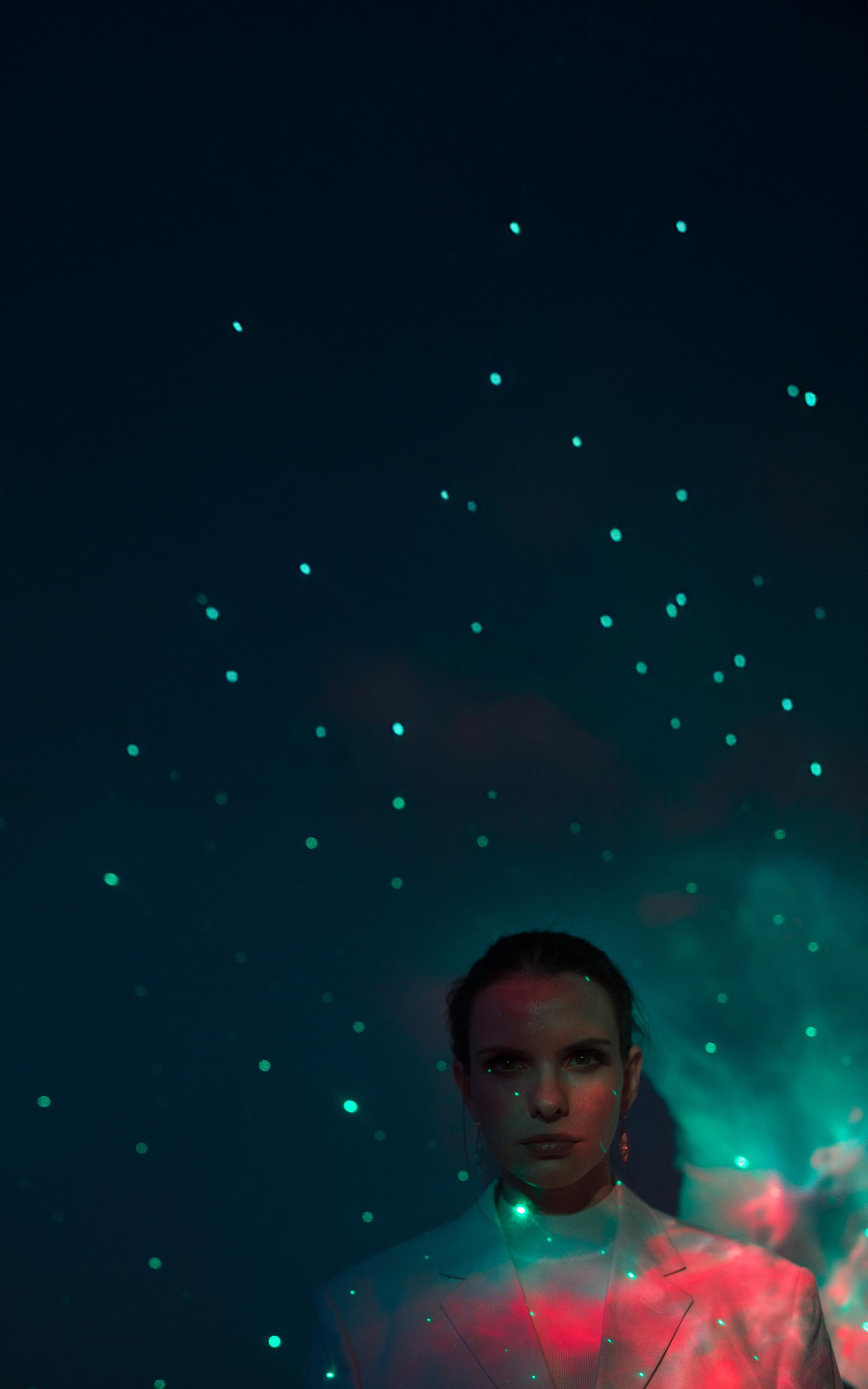 Celestial Neon Glow