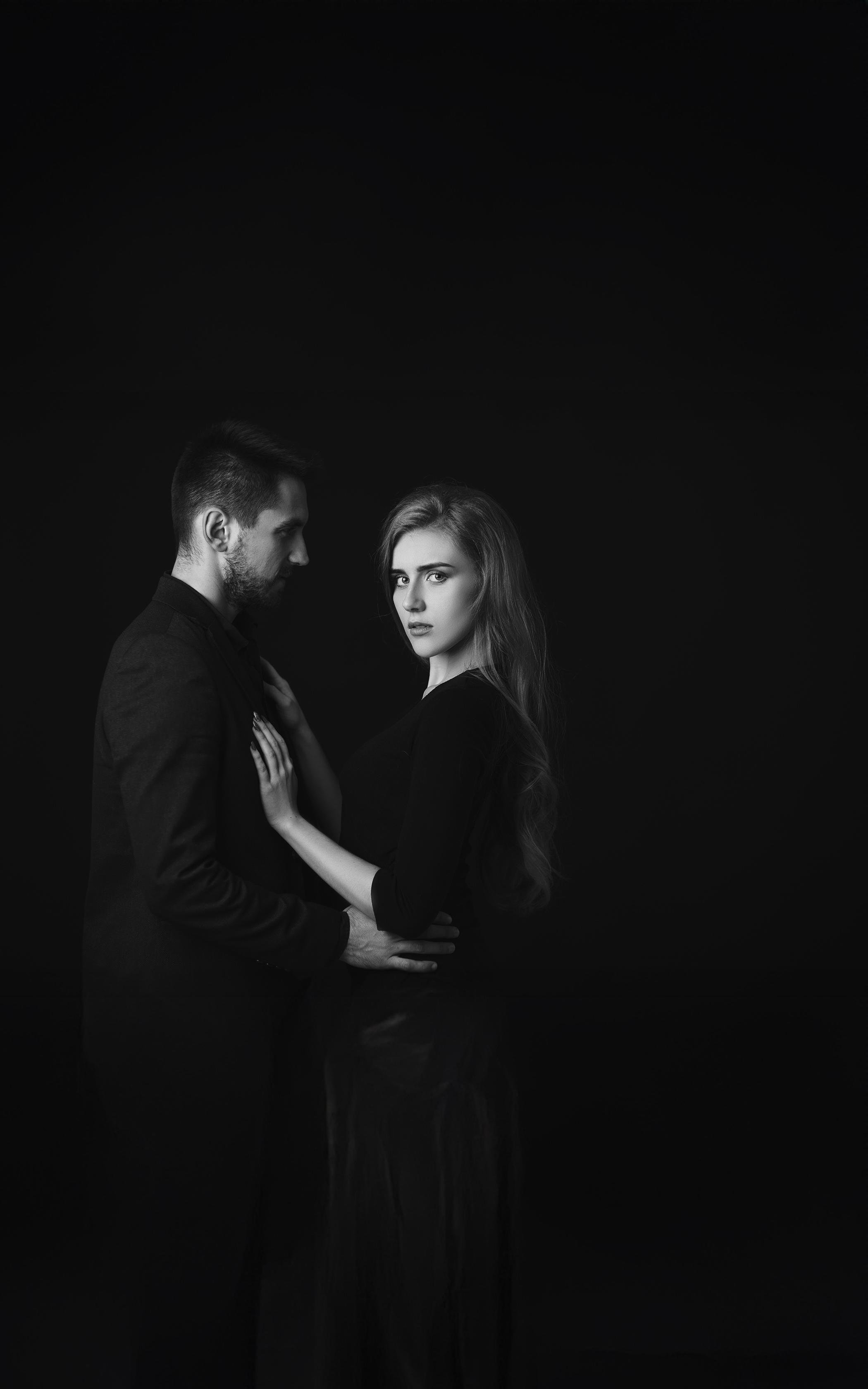 Silent Elegant Embrace
