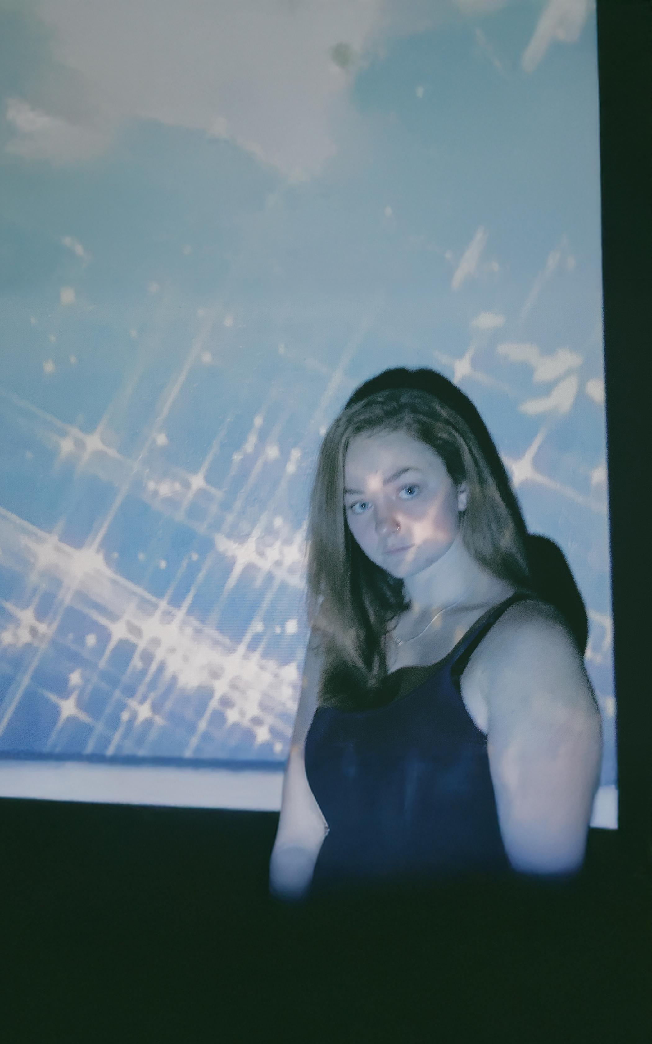 Ethereal Light Portrait