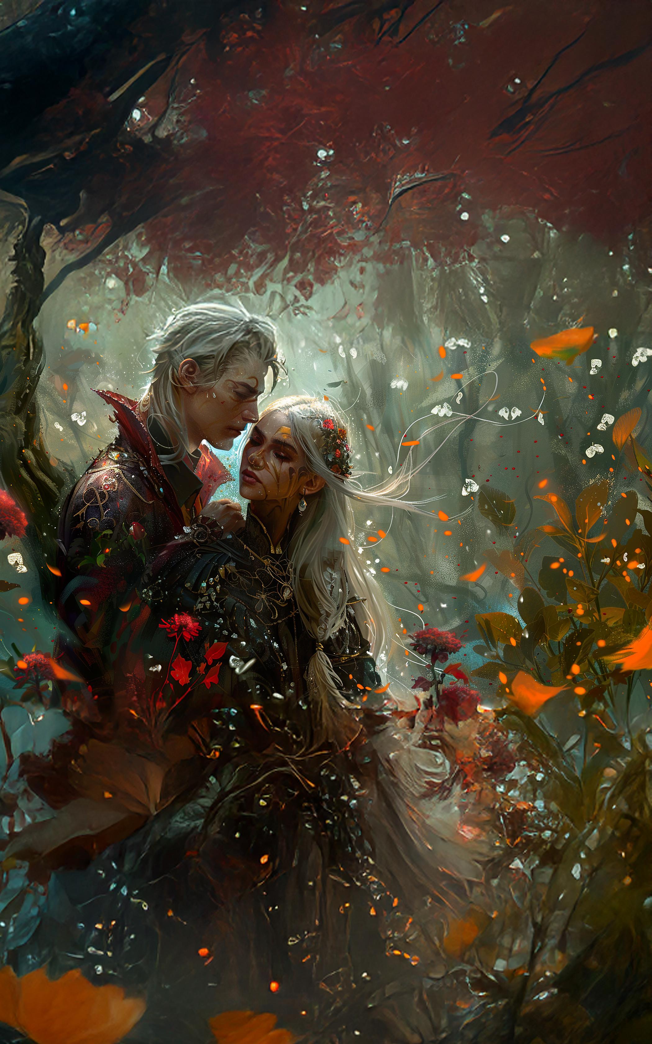 Enchanted Autumn Embrace