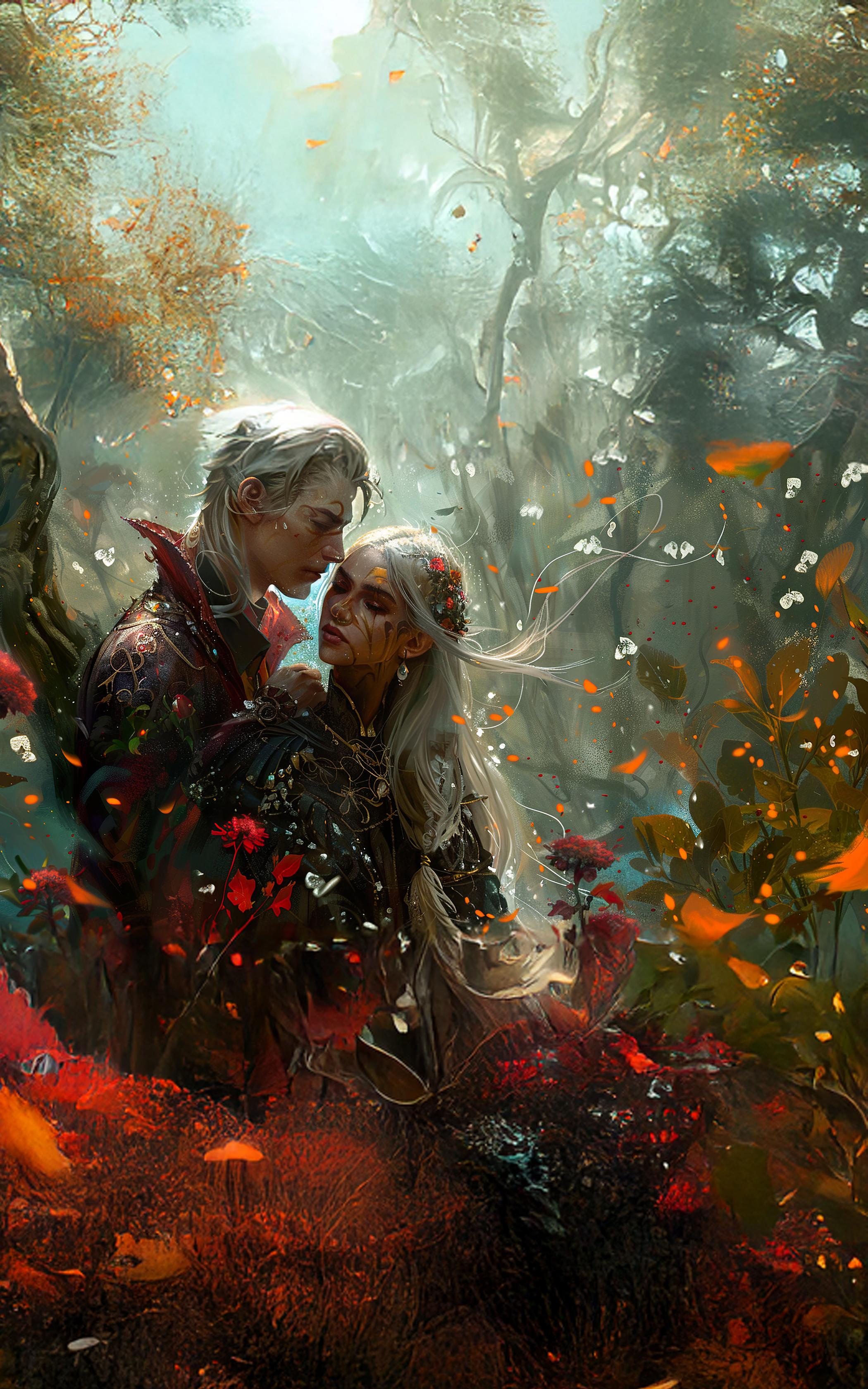 Enchanted Forest Embrace