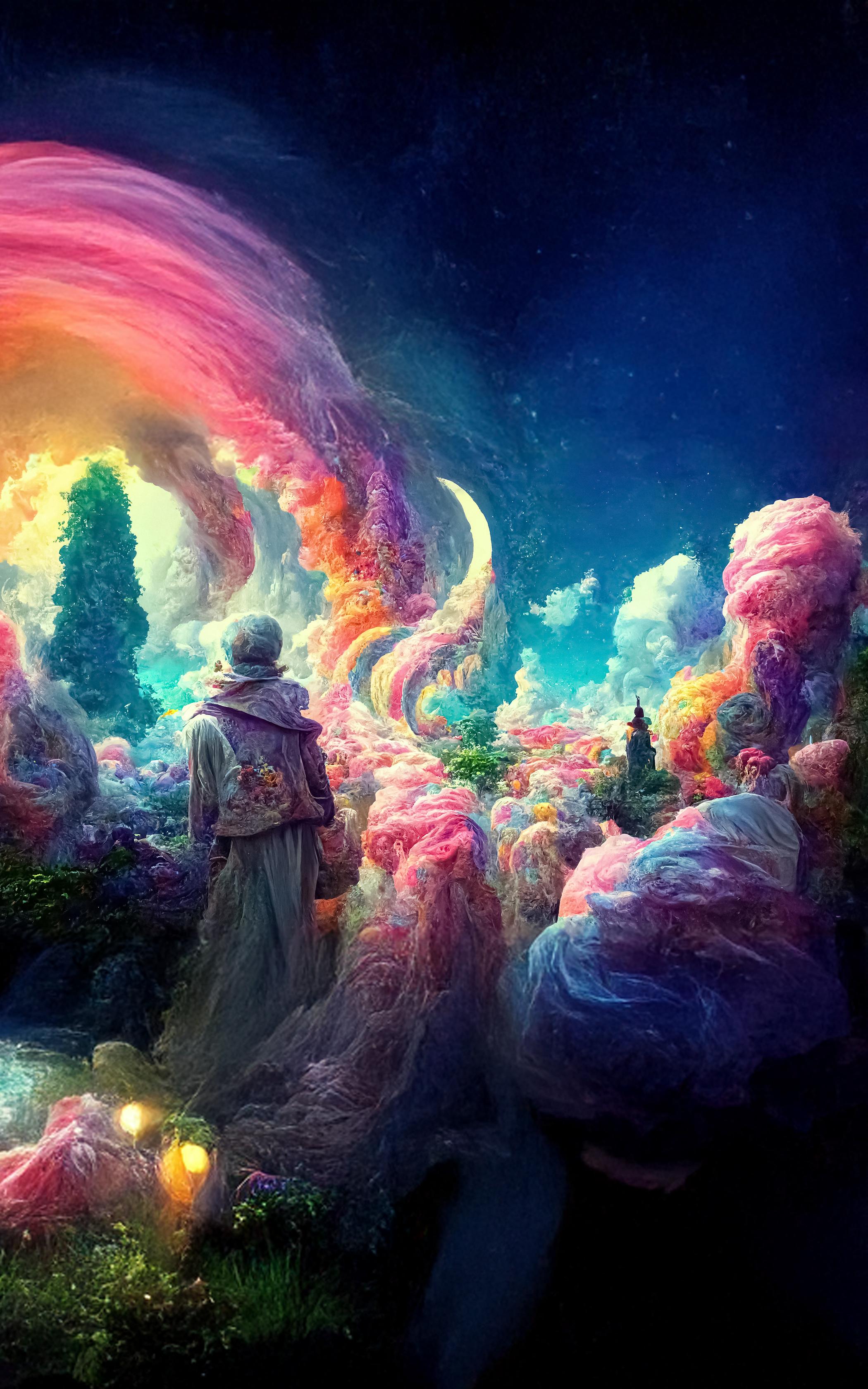 Dreamscape Cotton Clouds
