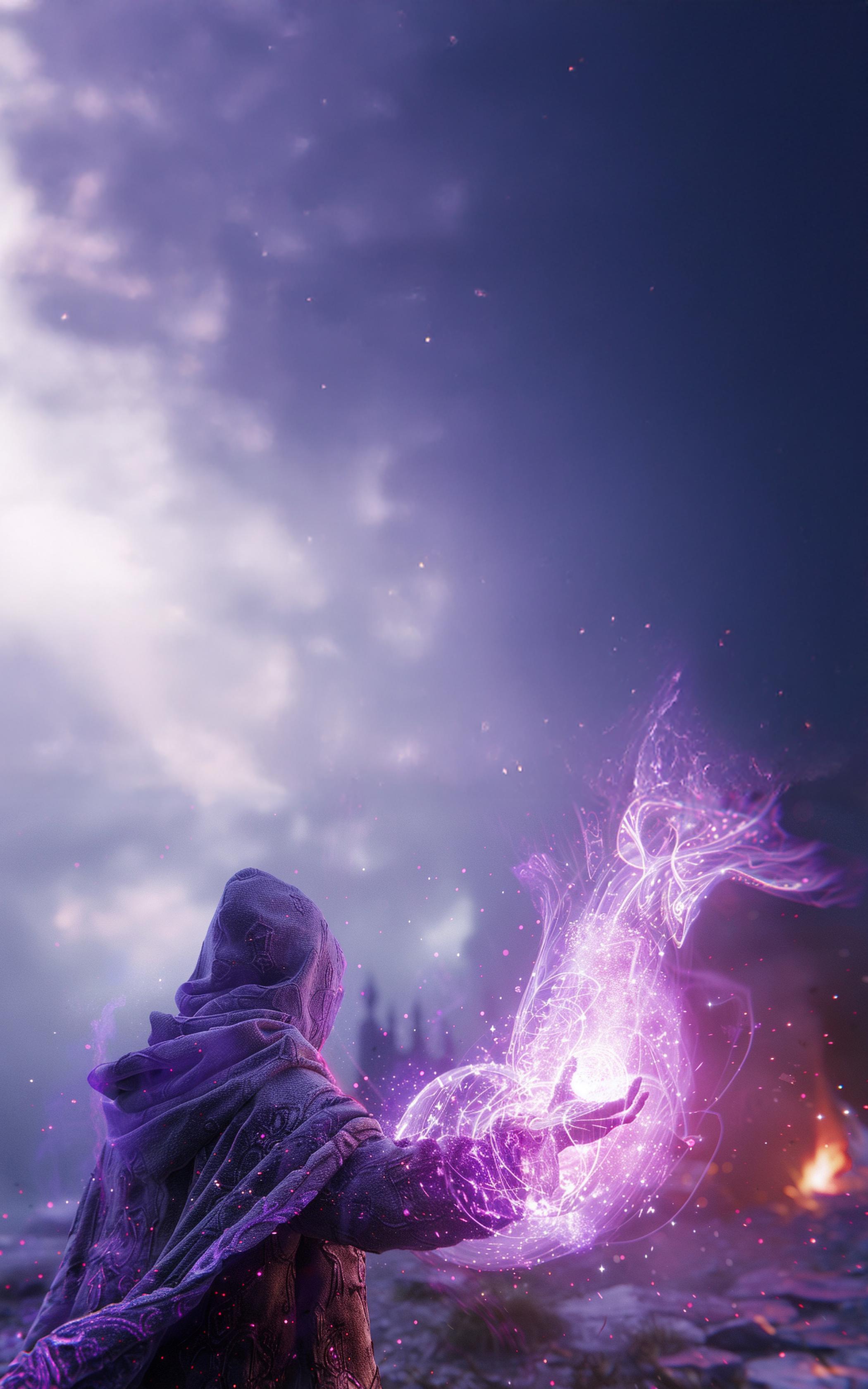 Enchanted Mystic Sorcery