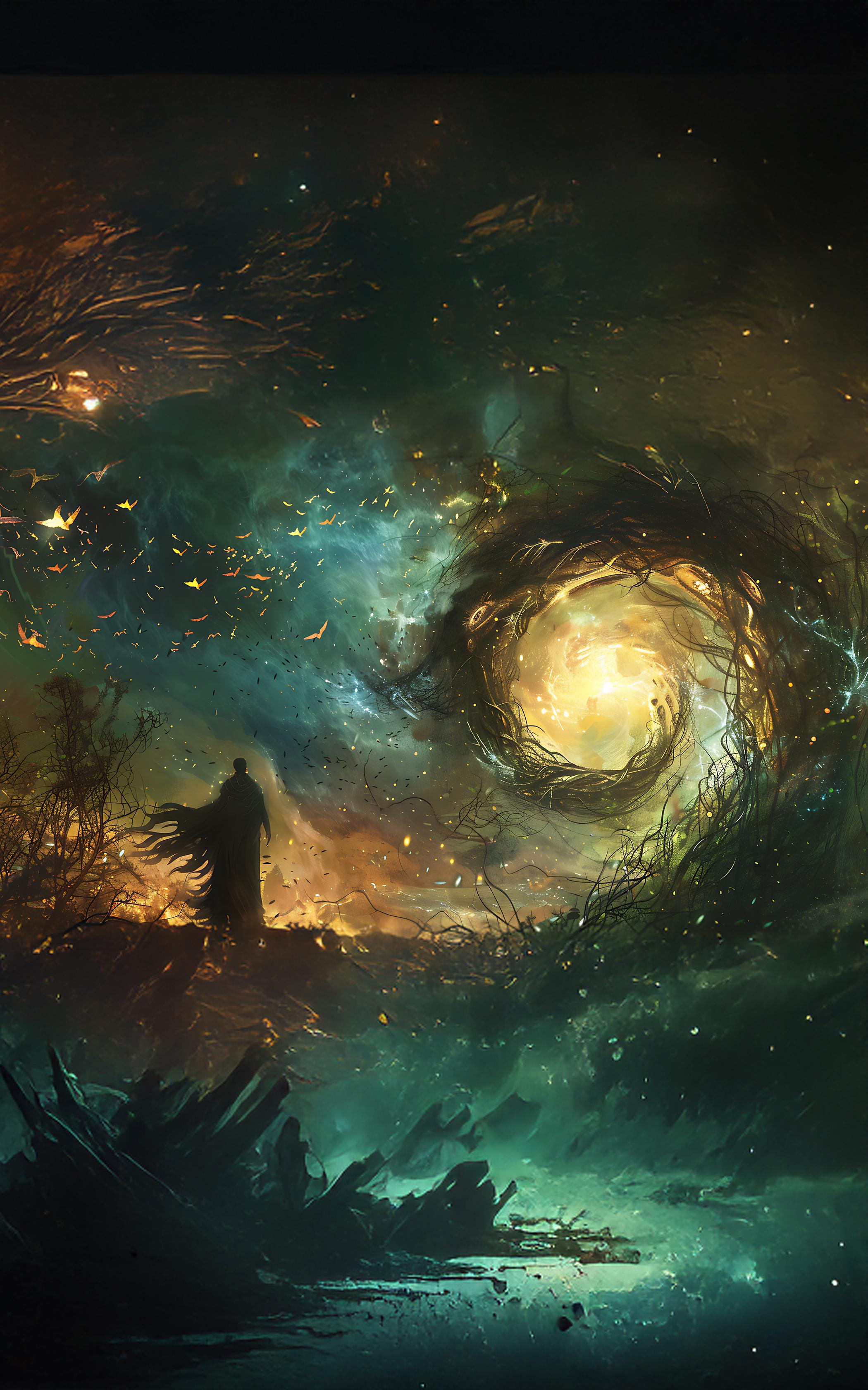 Ethereal Portal Journey